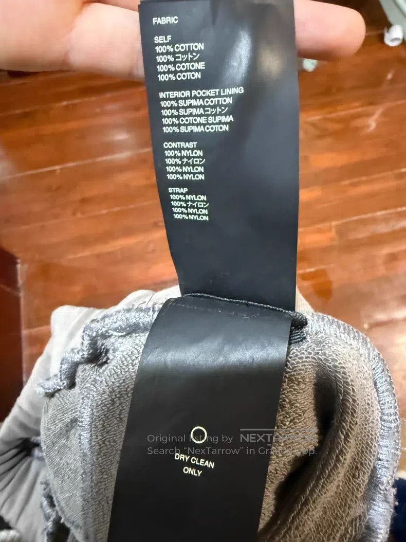 Fear of God fear of god Season 6 drawstring sweatpants Size US 32 / EU 48 - 5 Thumbnail