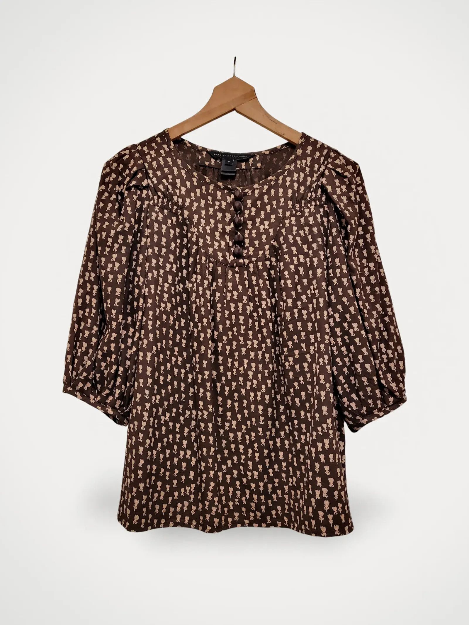 Marc Jacobs Marc By Marc Jacobs Blouse Size S / US 4 / IT 40 - 1 Thumbnail