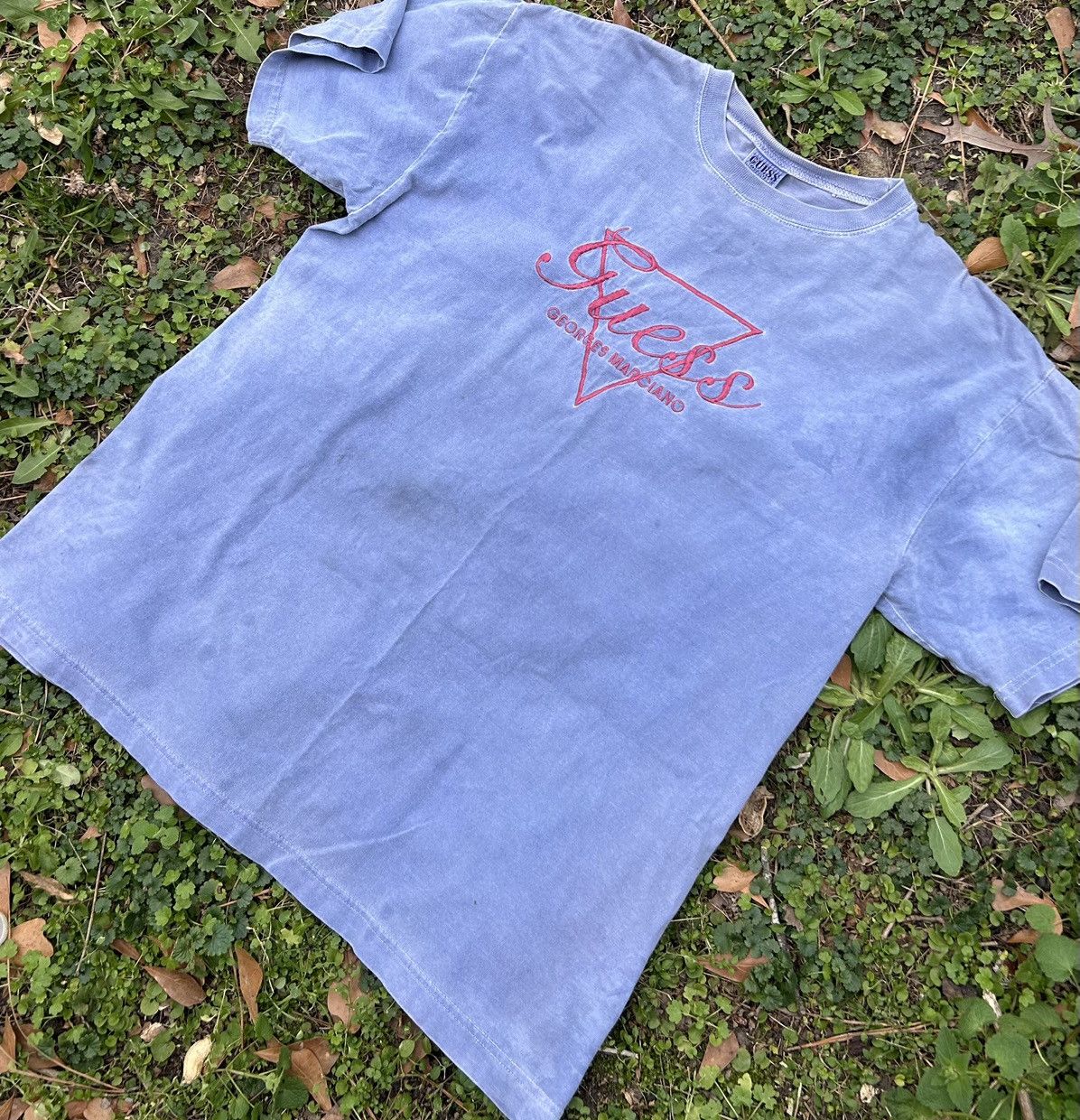 Guess Vintage Georges Marciano Guess T shirt Size US L / EU 52-54 / 3 - 2 Thumbnail