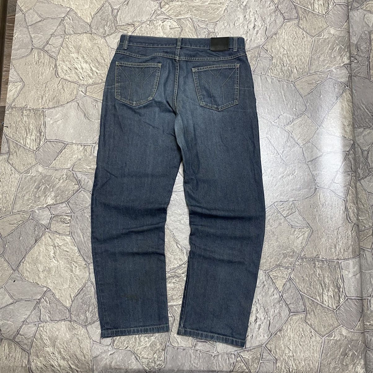 Yves Saint Laurent Vintage YSL Yves Saint Laurent Jeans Big Logo 90s Size US 36 / EU 52 - 1 Thumbnail