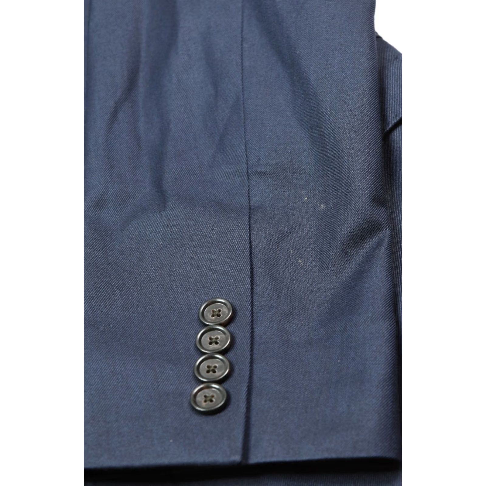 J.Crew J.Crew Ludlow Blazer Mens 38R Blue Wool Cotton Slim-fit Unstructured Two-Button Size 38R - 6 Thumbnail