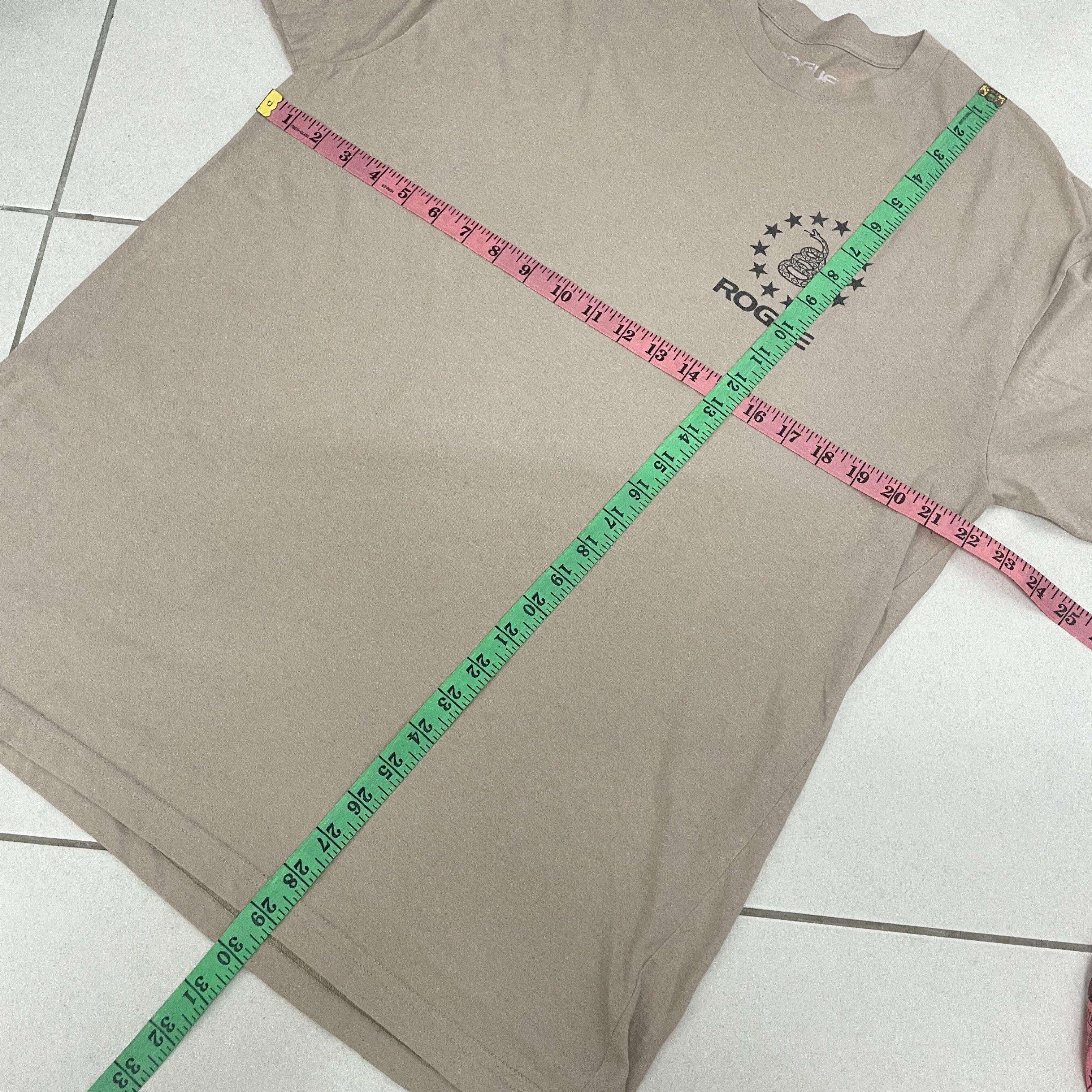 Rogue ROGUE CROSSFIT SNAKE LOGO TSHIRT SPORT GYM Size US XL / EU 56 / 4 - 3 Thumbnail