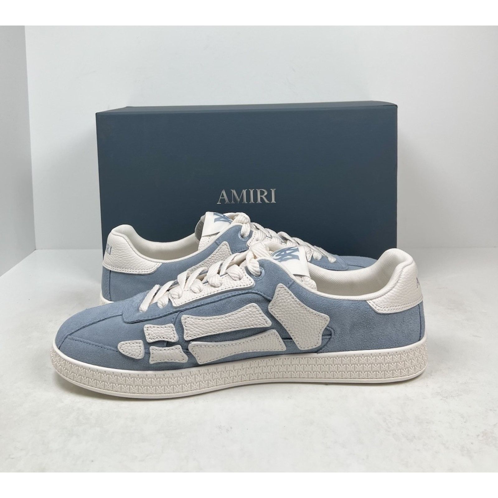 Amiri Size 46EU/13US - Amiri Pacific Bones Ashley Blue NEW Size US 13 / EU 46 - 6 Thumbnail