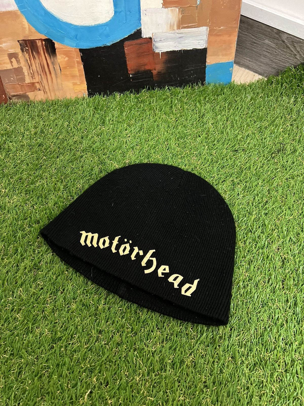 Other Vintage Y2K Motorhead Band 90s Metal Rock Beanie Hat Rare CW Size ONE SIZE - 1 Thumbnail