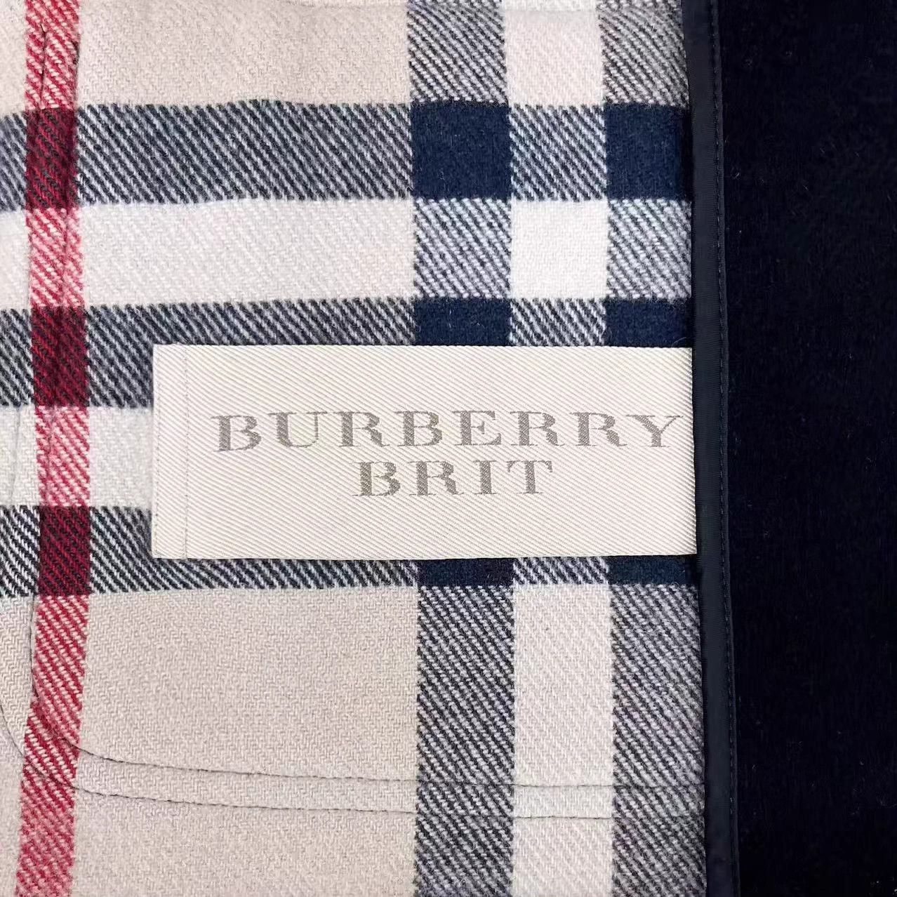 Burberry Burberry Black Check Lining Hooded Short Coat UK4 Size XS / US 0-2 / IT 36-38 - 5 Thumbnail