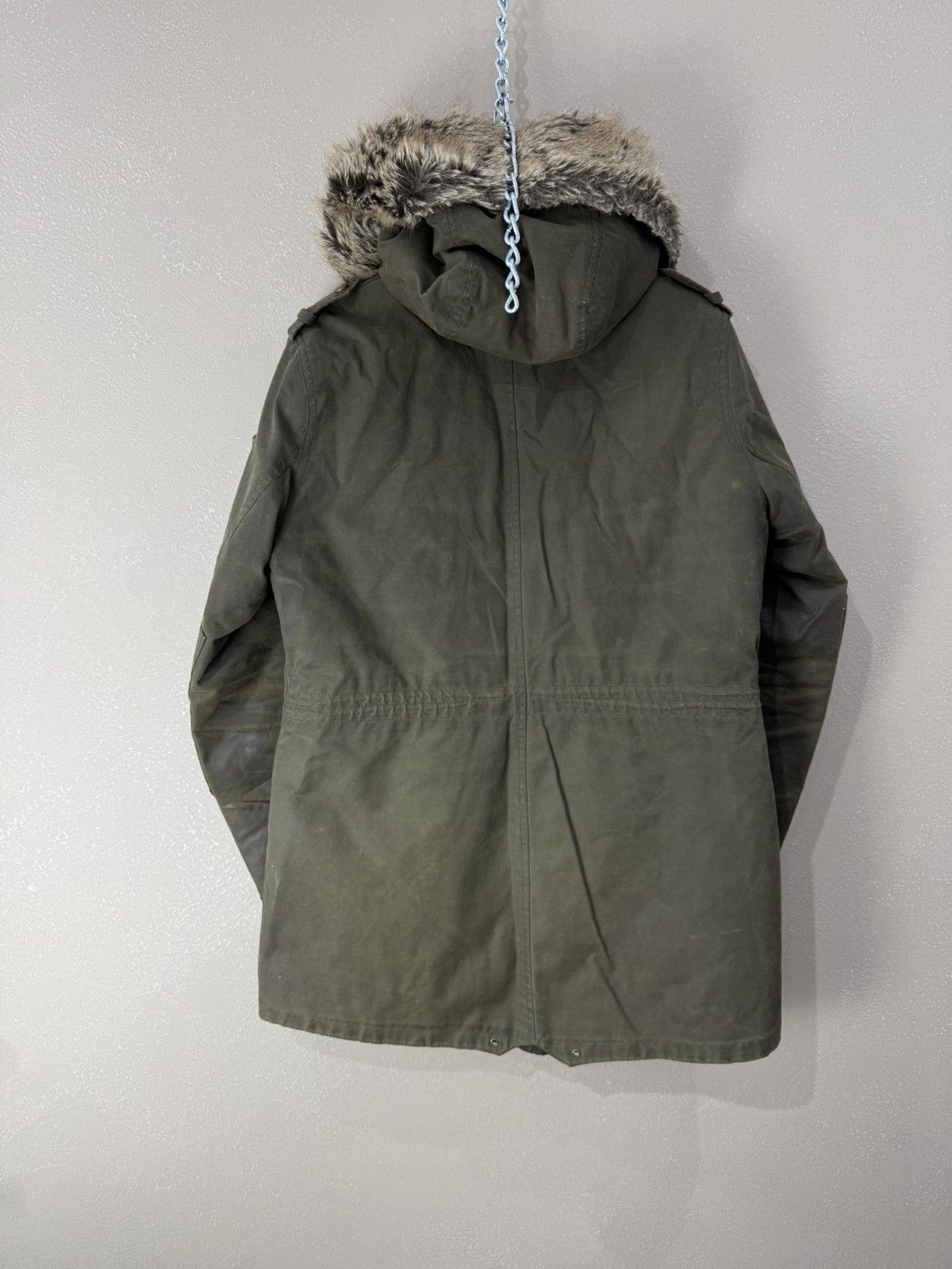 Barbour Barbour International Waxed Jacket Cost Size M / US 6-8 / IT 42-44 - 2 Thumbnail