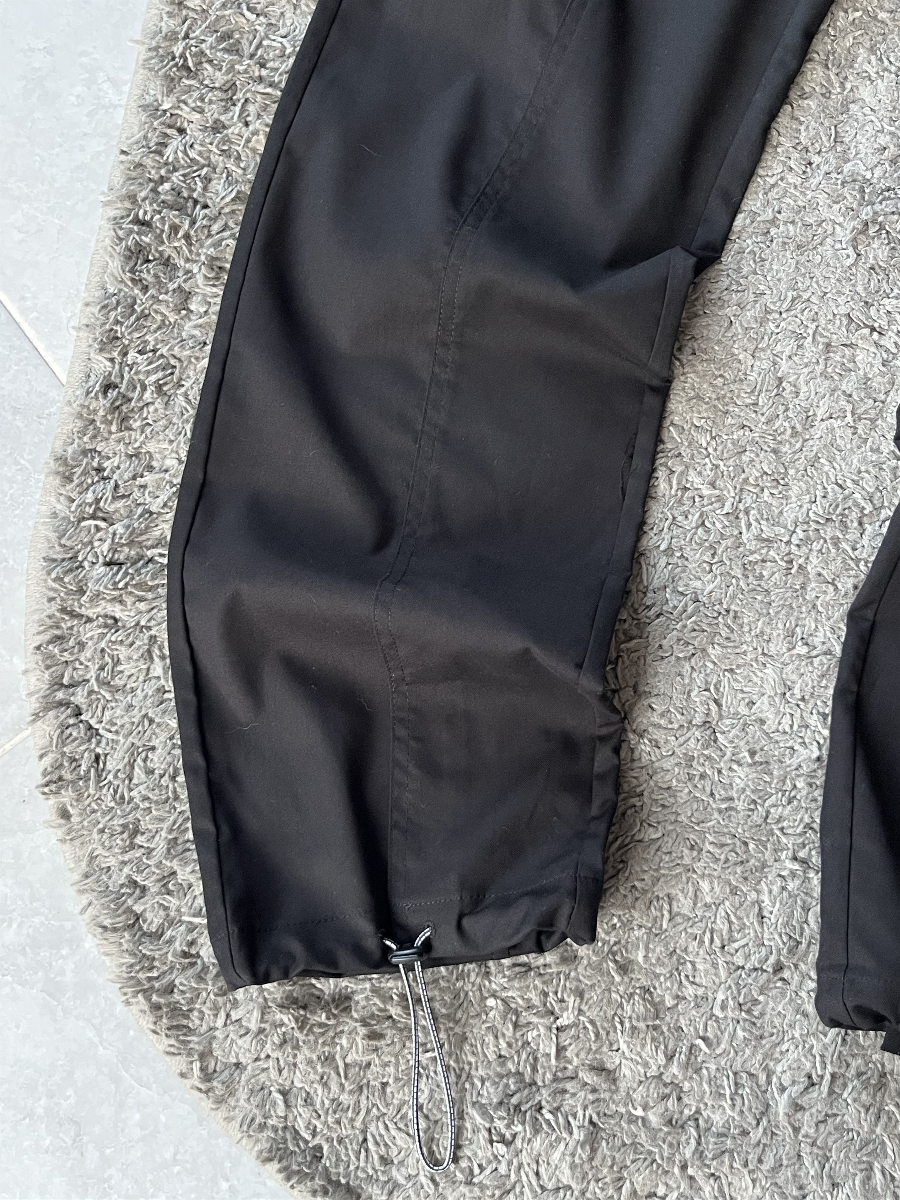 Ader Error Rare Pants ADER ERROR Y2K Style Streetwear - Black Color Size US 30 / EU 46 - 7 Thumbnail
