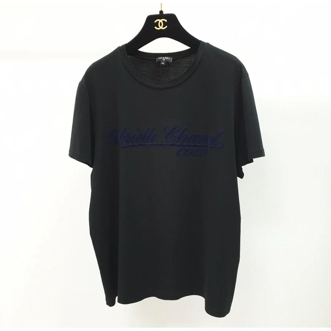 Chanel Chanel Coco Gabrielle T-Shirt Sz48 Size XL / US 12-14 / IT 48-50 - 1 Thumbnail