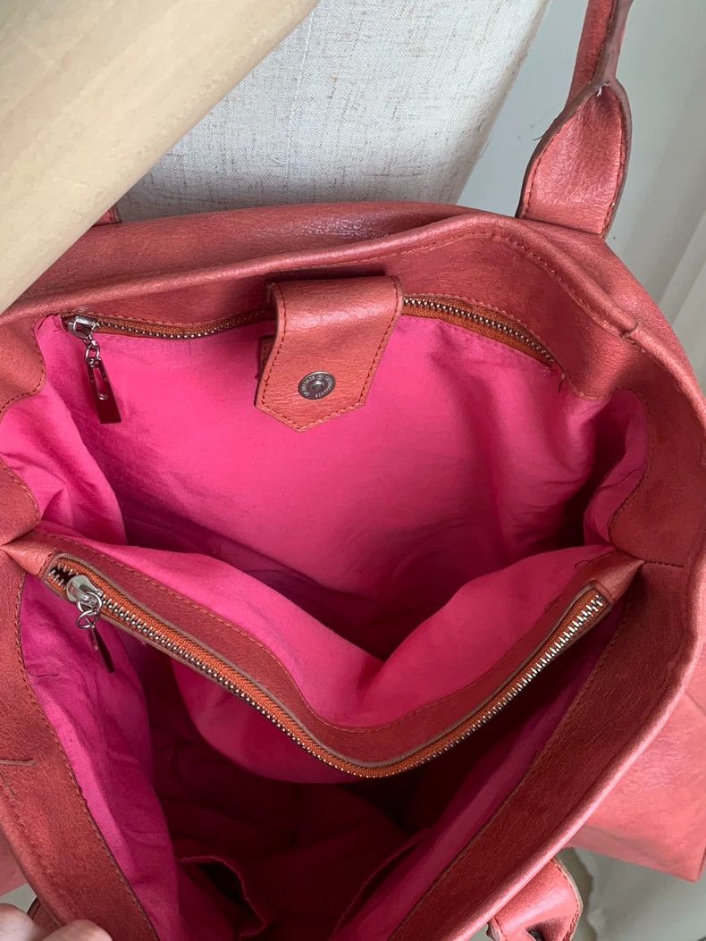 Vivienne Westwood Vivienne Westwood size os Retro red hollow Saturn tote bag Size ONE SIZE - 6 Thumbnail