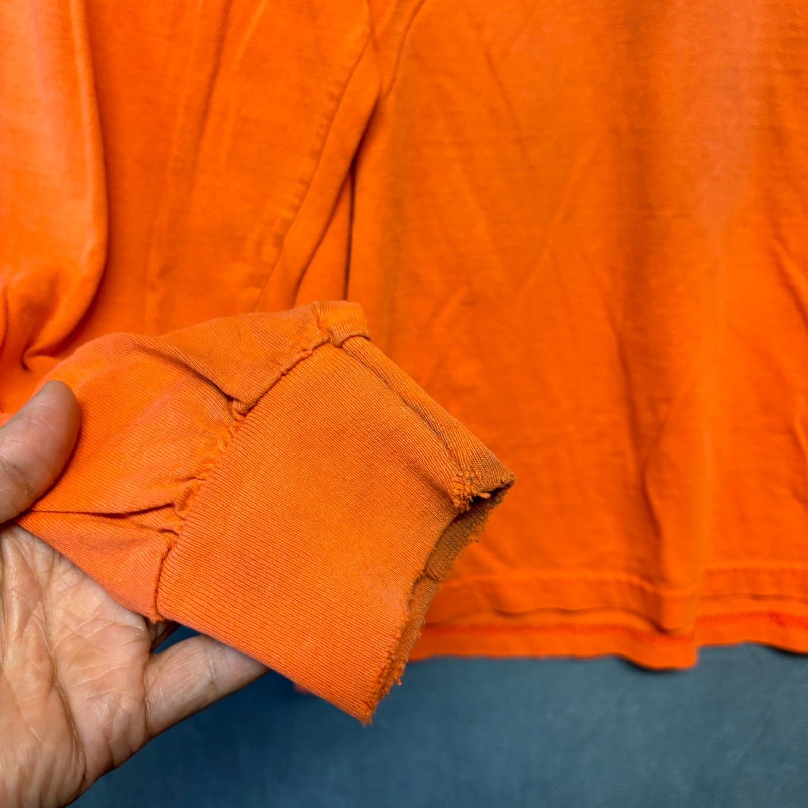 Gildan PG&E Shirt Long Sleeve Orange Utility XL Zero in on Safety Size US XL / EU 56 / 4 - 5 Thumbnail