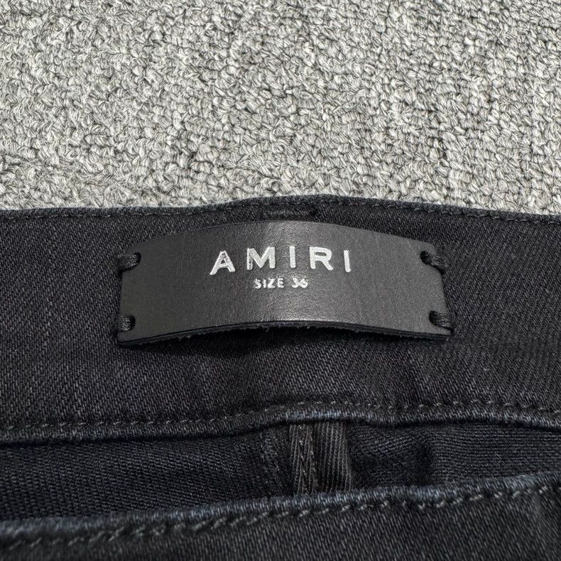 Amiri Amiri Shotballs, destroy jeans 2506-Nextarrow Size US 34 / EU 50 - 2 Thumbnail