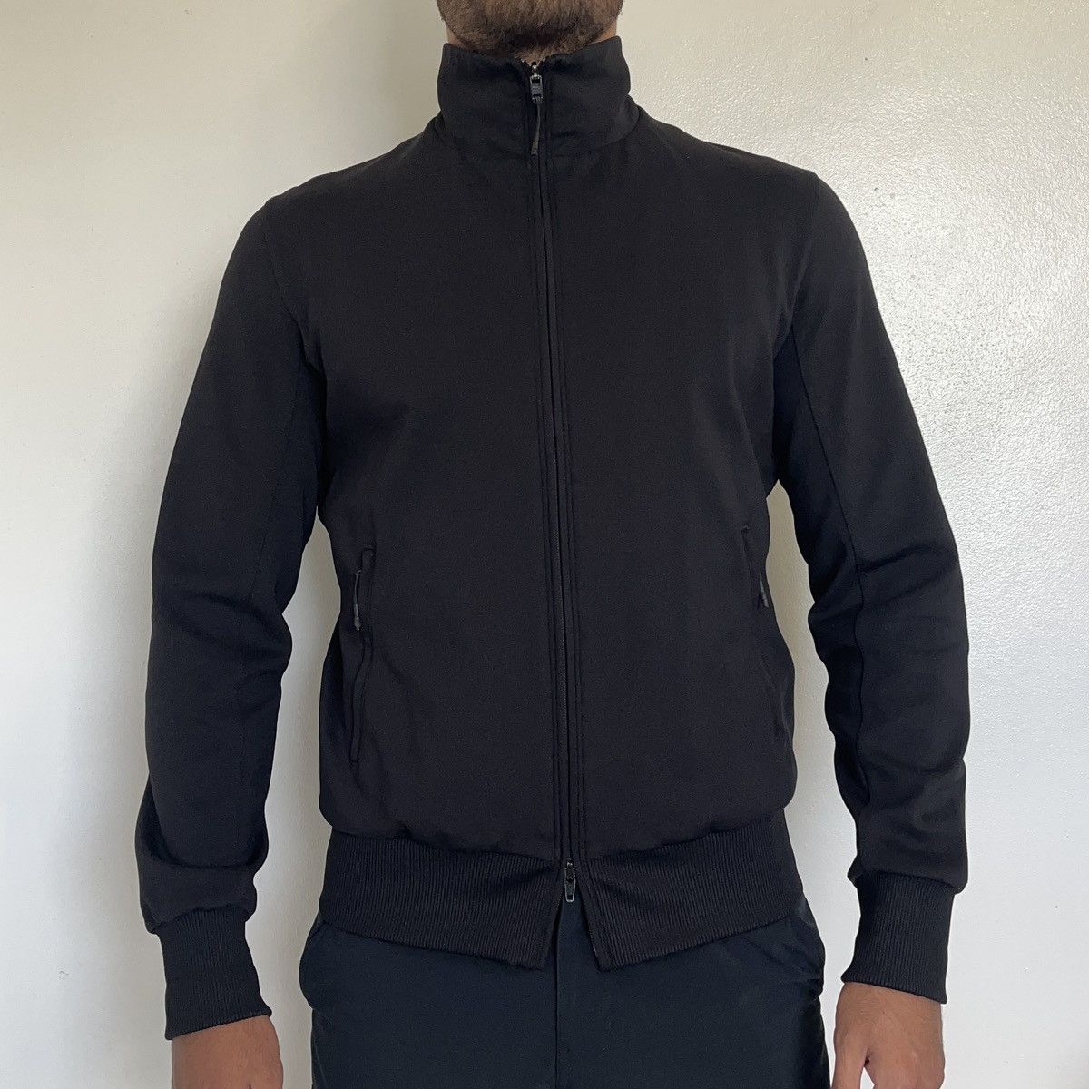 Adidas store Y3 Black Men’s Jacket Sz S