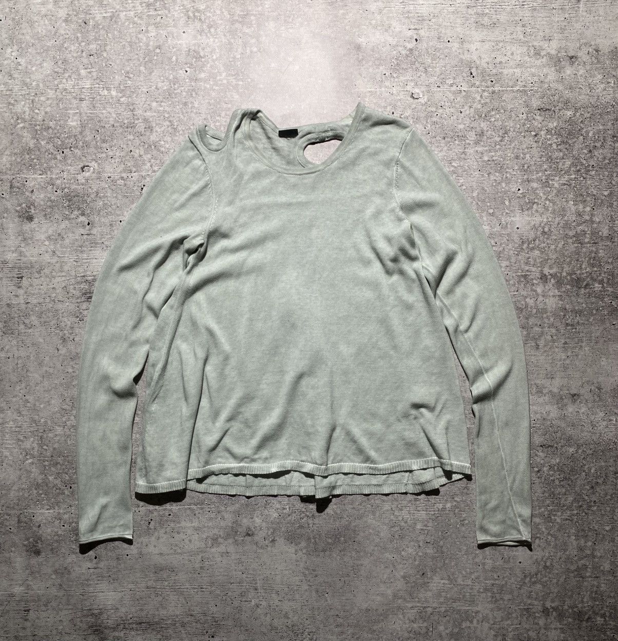 Black Label × Rundholz RUNDHOLZ AVANT GARDE SWEATSHIRT Size S / US 4 / IT 40 - 1 Thumbnail