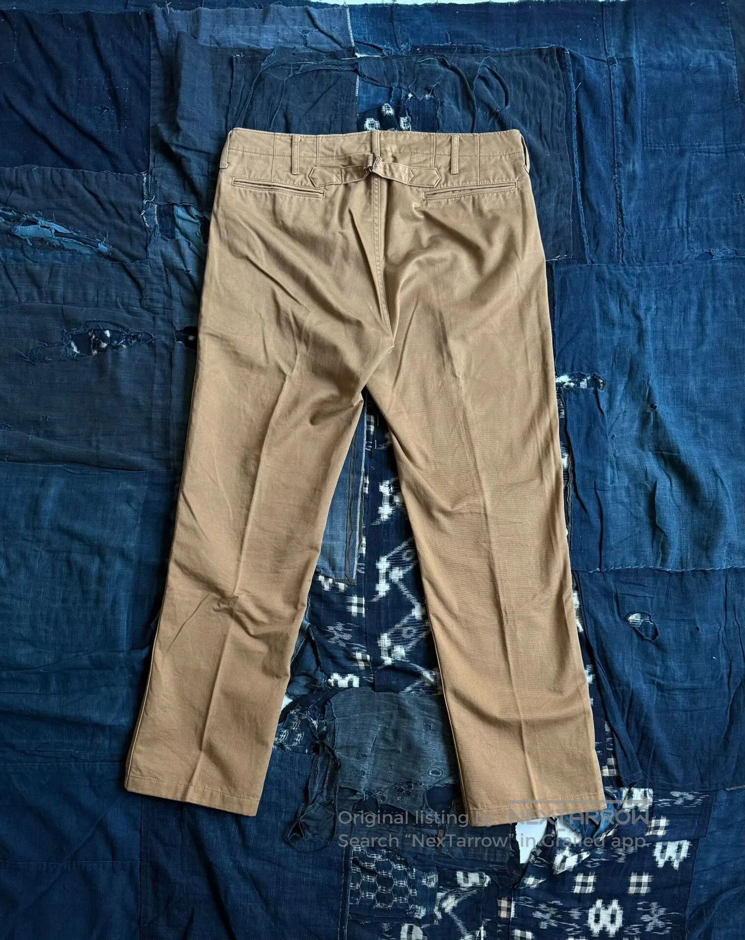 Visvim VISVIM 12SS Chino Pants in Khaki. Size US 28 / EU 44 - 2 Thumbnail