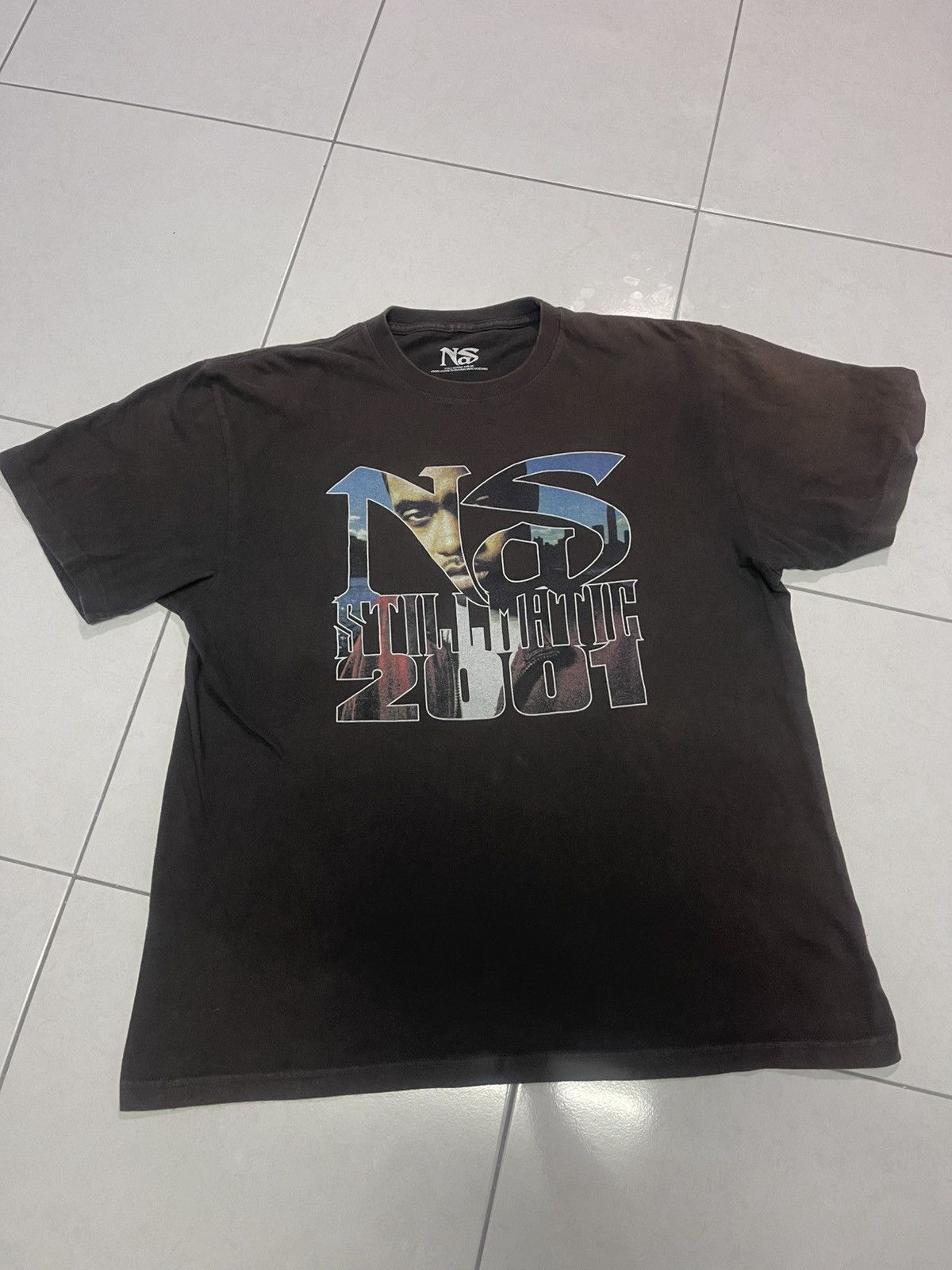 Nas × Vintage 🔥HOT🔥VINTAGE NAS STILL MATIC TEE VERY RARE Size US XL / EU 56 / 4 - 1 Thumbnail