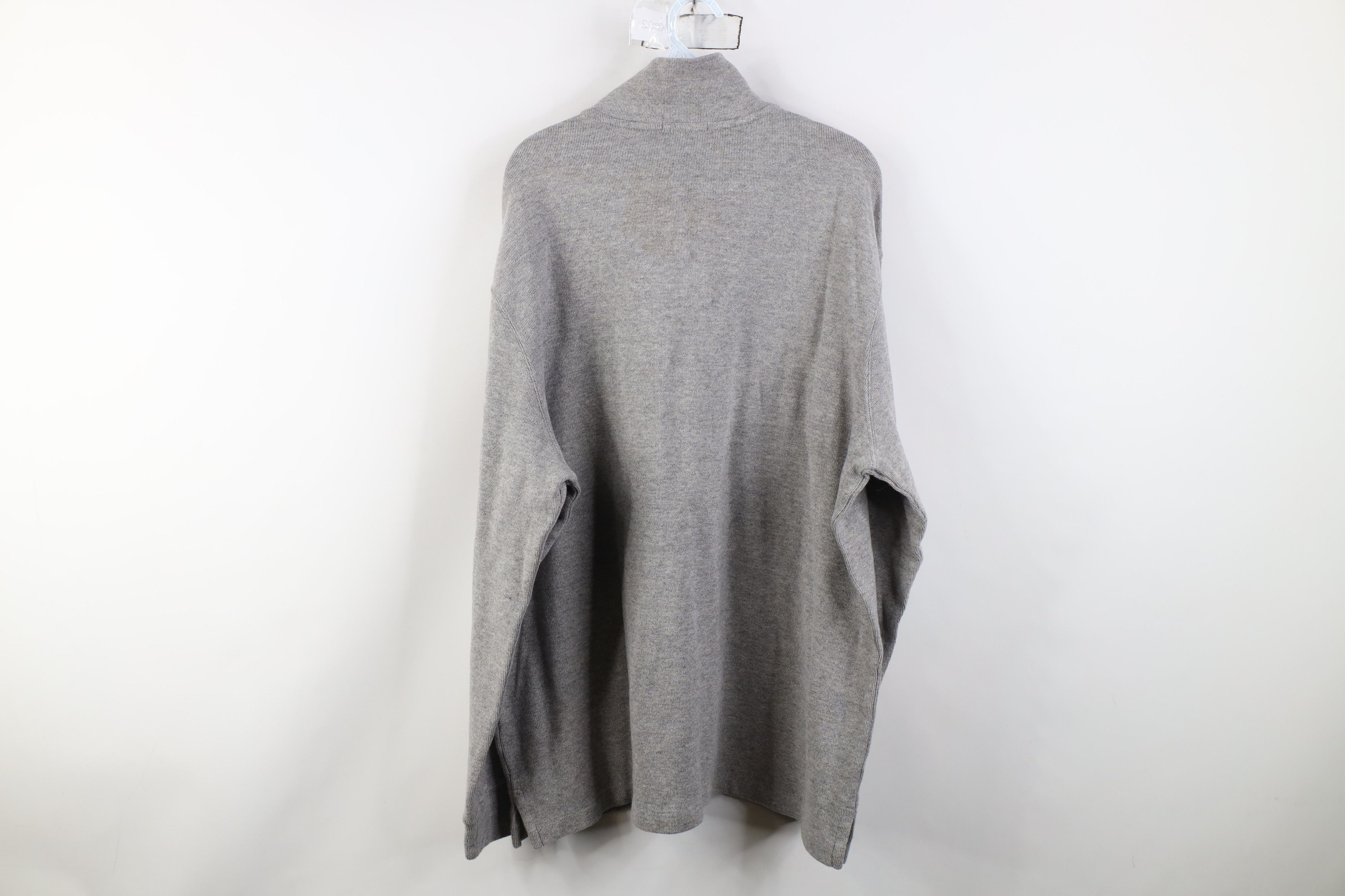 Ralph Lauren Deadstock Vintage Y2K Ralph Lauren Knit 1/4 Half Zip Sweater Size US XXL / EU 58 / 5 - 13 Thumbnail