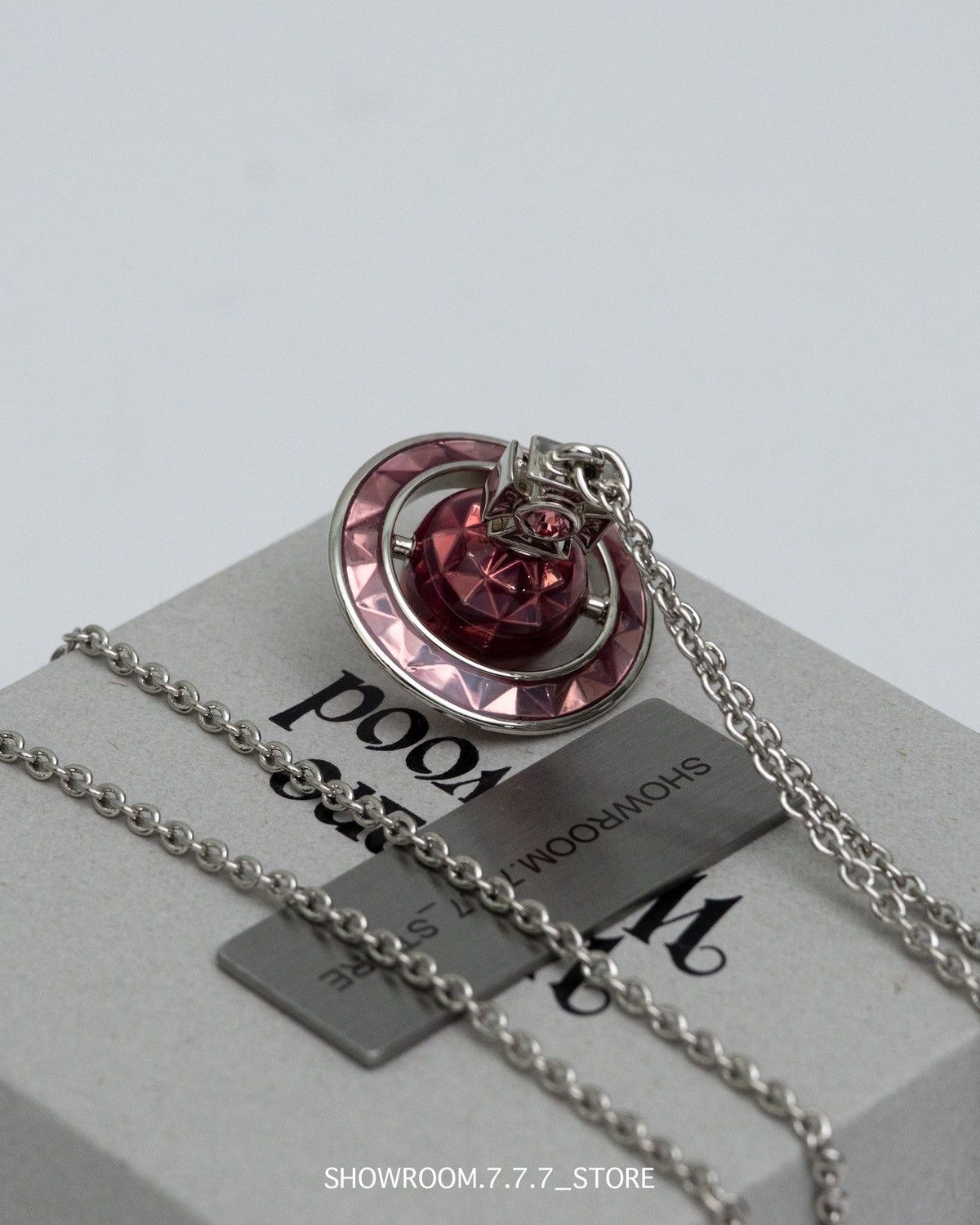 Vivienne Westwood Vivienne Westwood Mashita Orb Pendant Necklace Size ONE SIZE - 4 Thumbnail