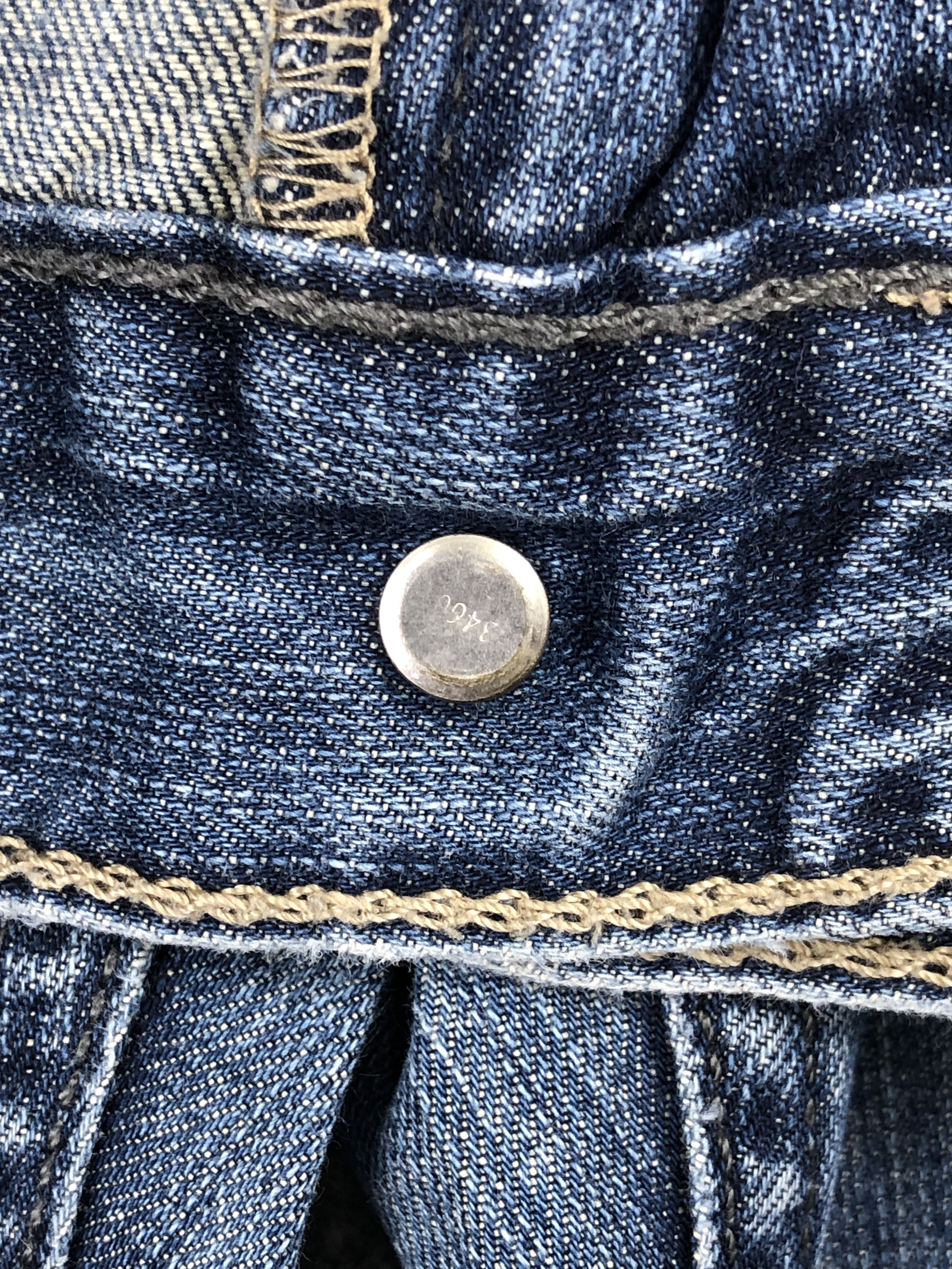 Levi's Vintage Levis 514 Lightwash Blue Jeans DP2290 Size US 37 - 11 Thumbnail