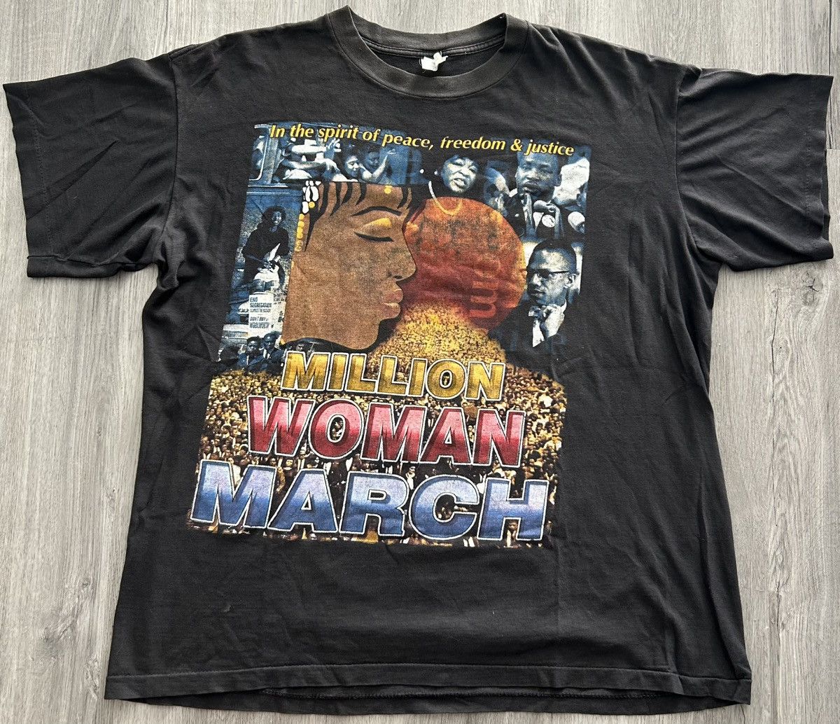 Million Woman March Shirt | Grailed