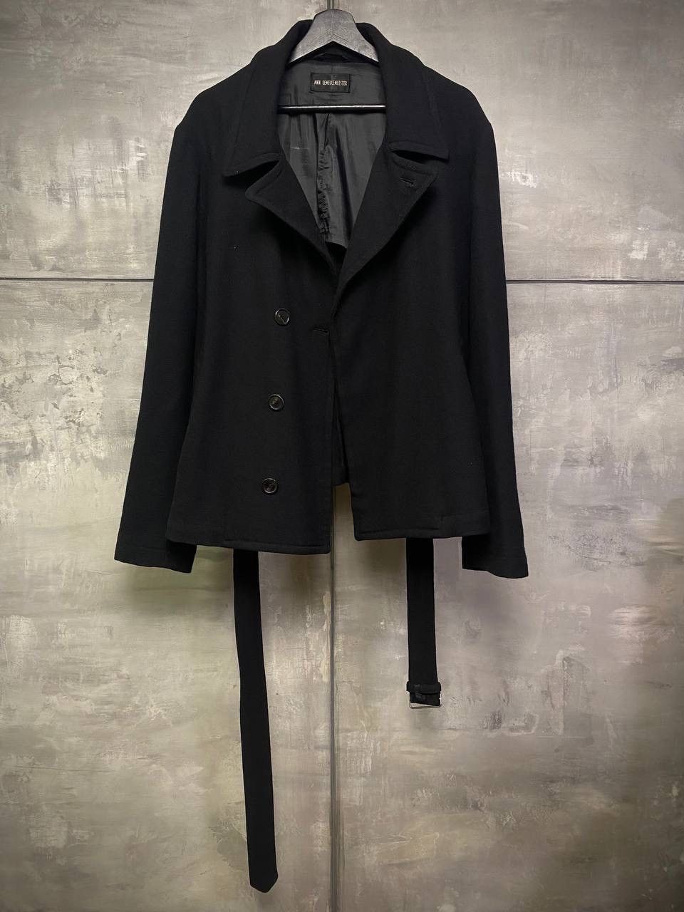 Ann Demeulemeester Wool short coat M Size US M / EU 48-50 / 2 - 3 Thumbnail