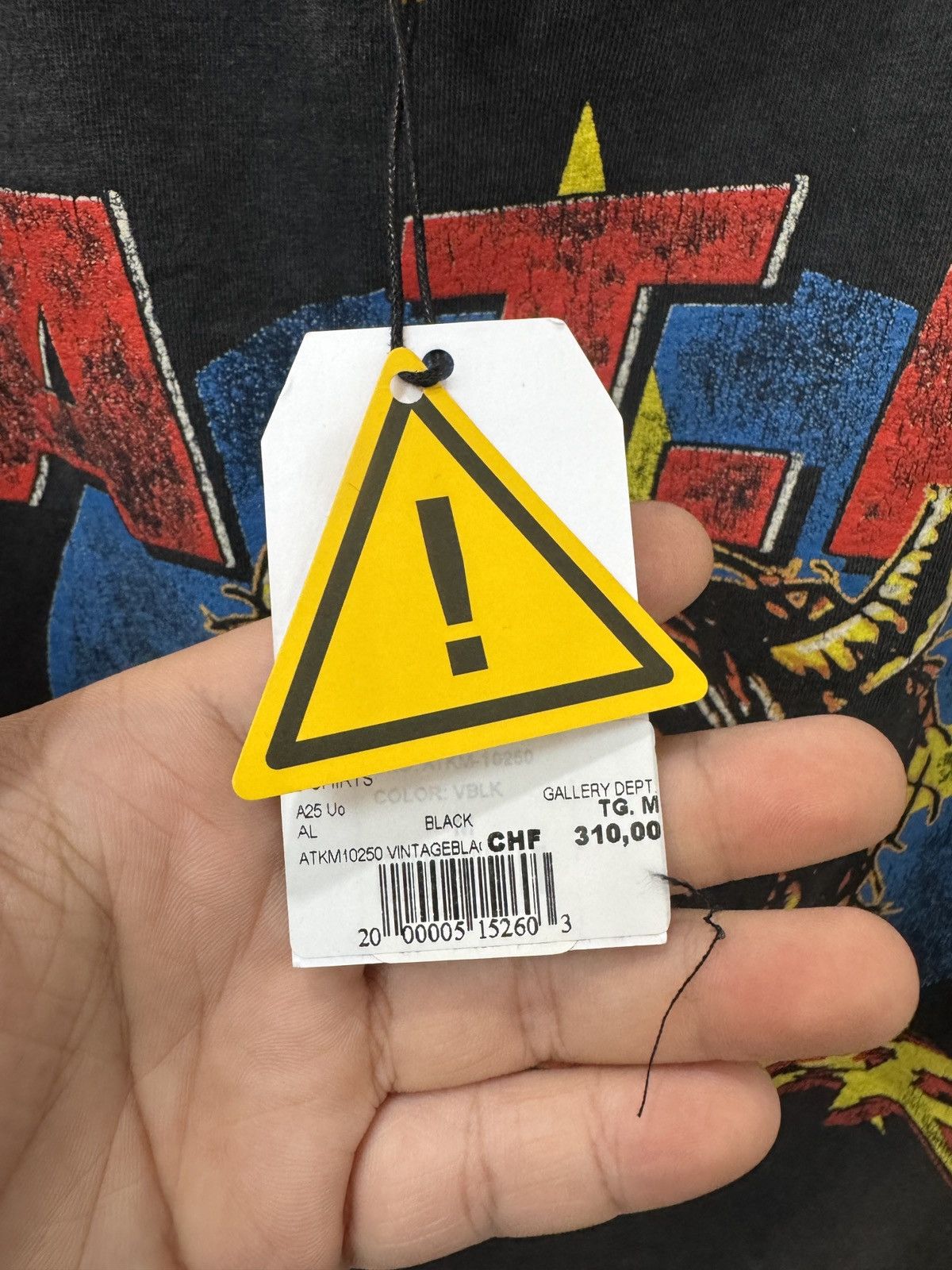 Gallery Dept. Gallery Dept Art That Kills Monster Tee Size US M / EU 48-50 / 2 - 7 Thumbnail