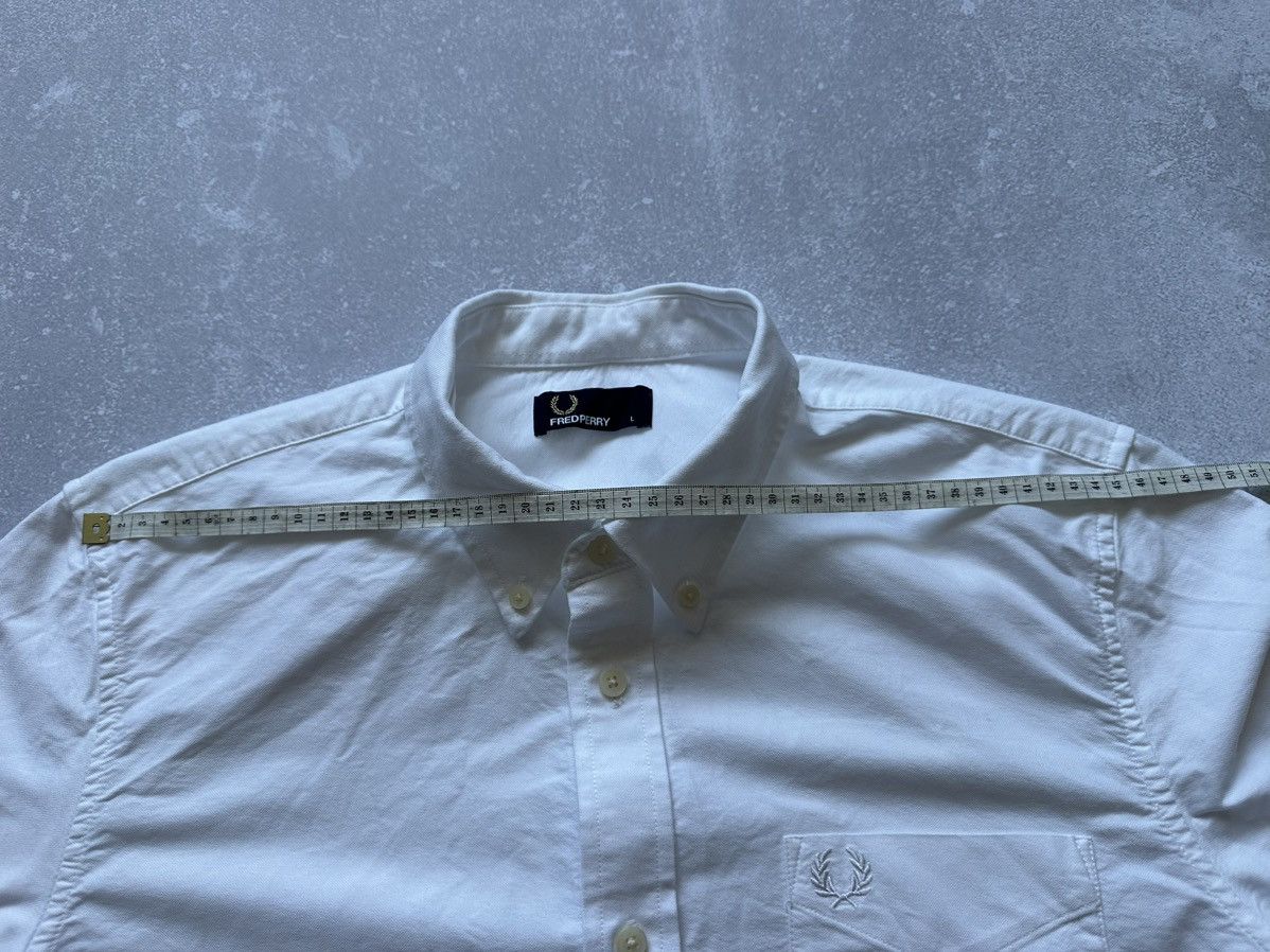 Designer × Fred Perry × Vintage Shirts button ups Fred Perry Vintage White size L Size US L / EU 52-54 / 3 - 11 Thumbnail