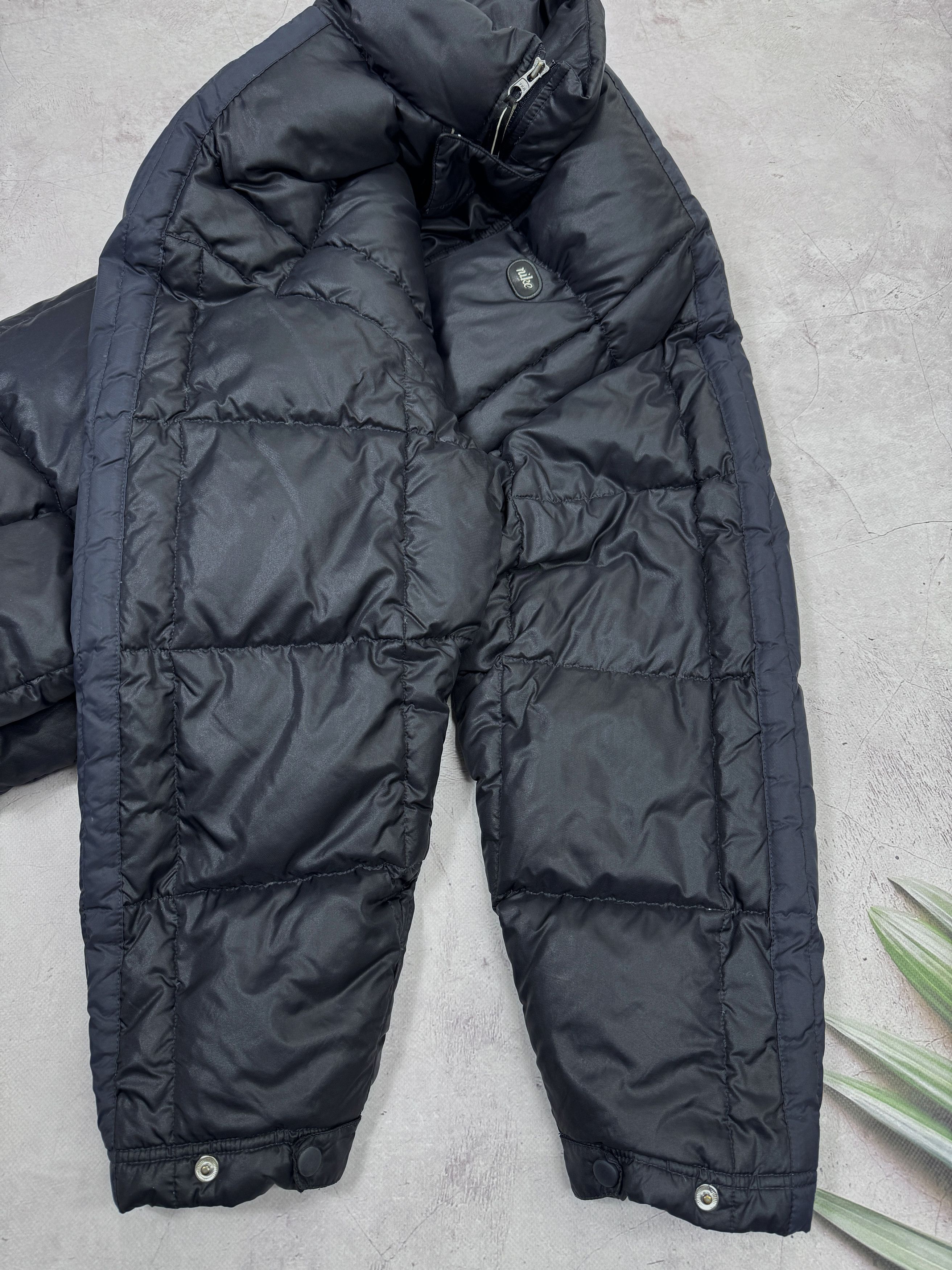 Nike × Vintage Y2K Nike Puffer Square Quilted Jacket One Bowerman Drive Size US L / EU 52-54 / 3 - 15 Thumbnail