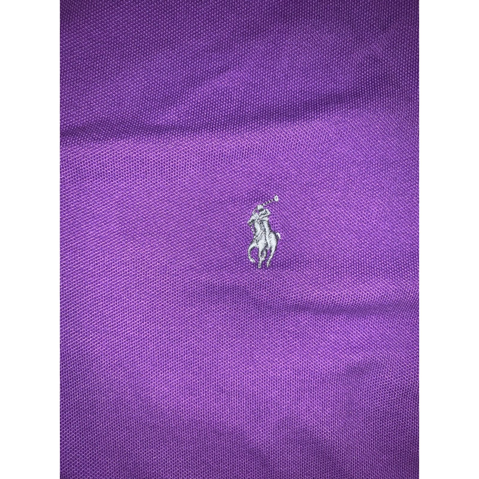 Polo Ralph Lauren Polo Golf Ralph Lauren Purple Polo Shirt Mens XL Pro Fit Size US XL / EU 56 / 4 - 4 Thumbnail