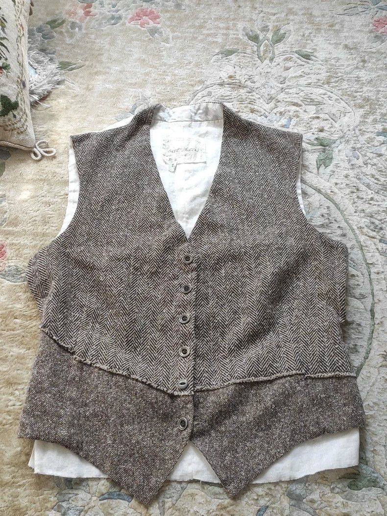 greg lauren size 2Men's vest size 2 chest circumference 100