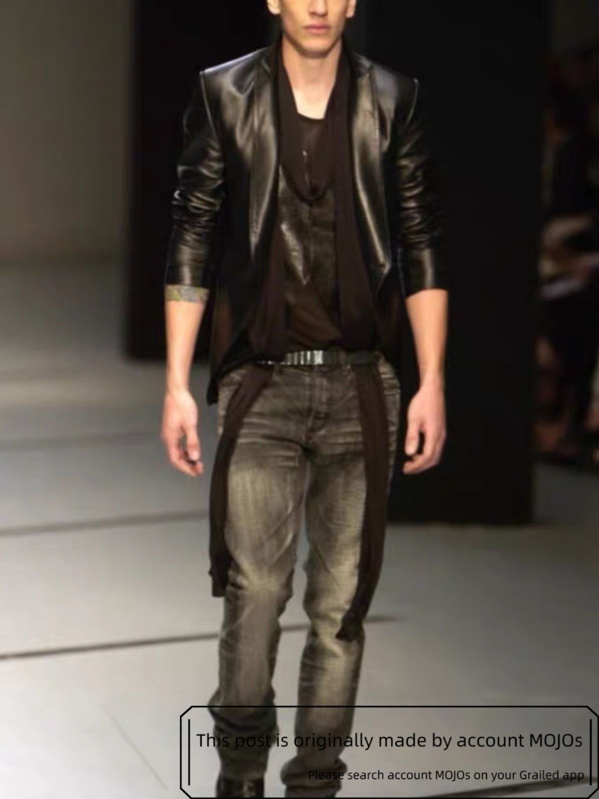 Dior Sz 48 Dior Homme 03SS Archive Wash Fading Denim mojos115 Size US 32 / EU 48 - 7 Thumbnail