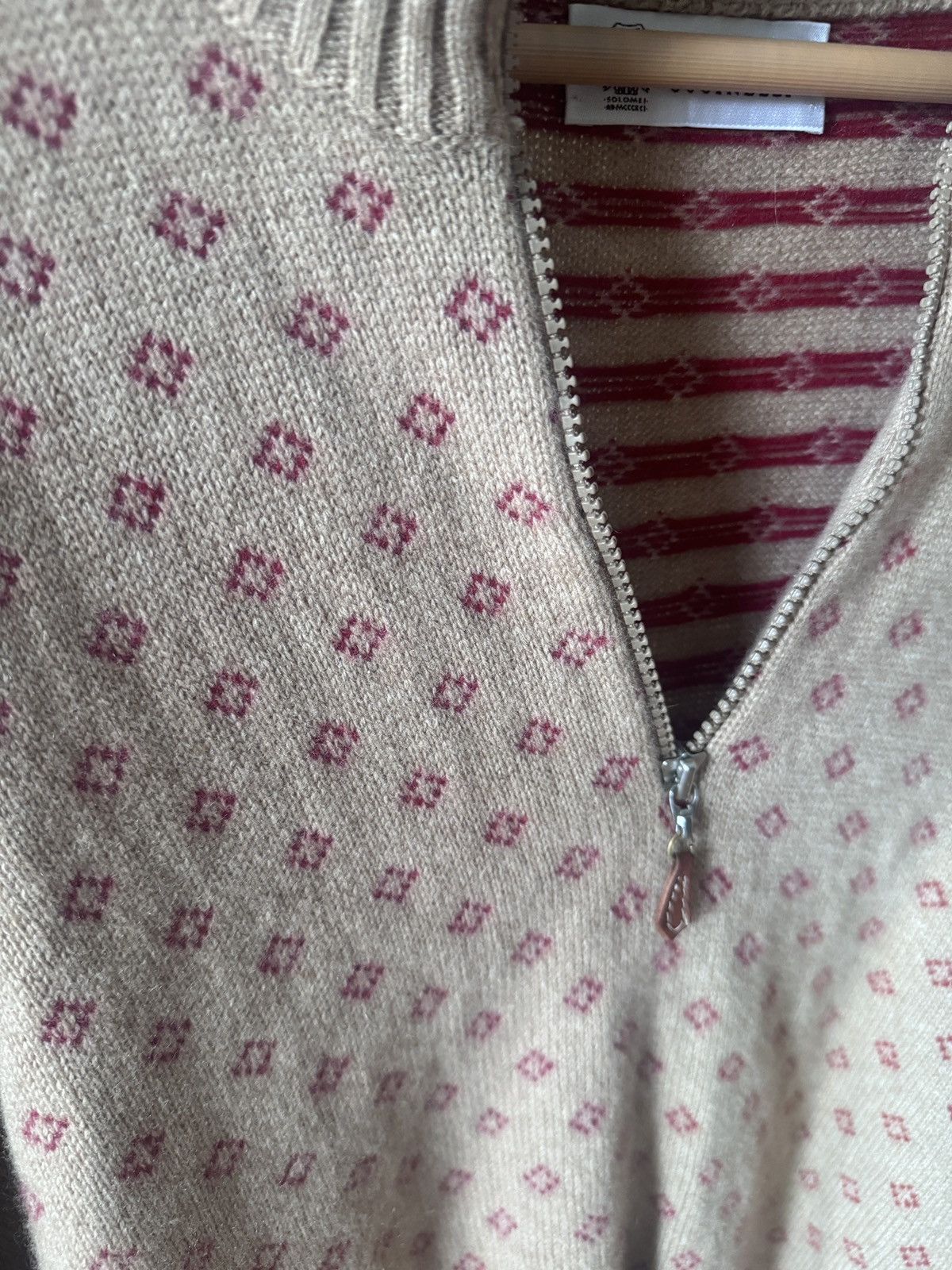 Brunello Cucinelli Brunello Cucinelli Quarter Zip Size US L / EU 52-54 / 3 - 5 Thumbnail