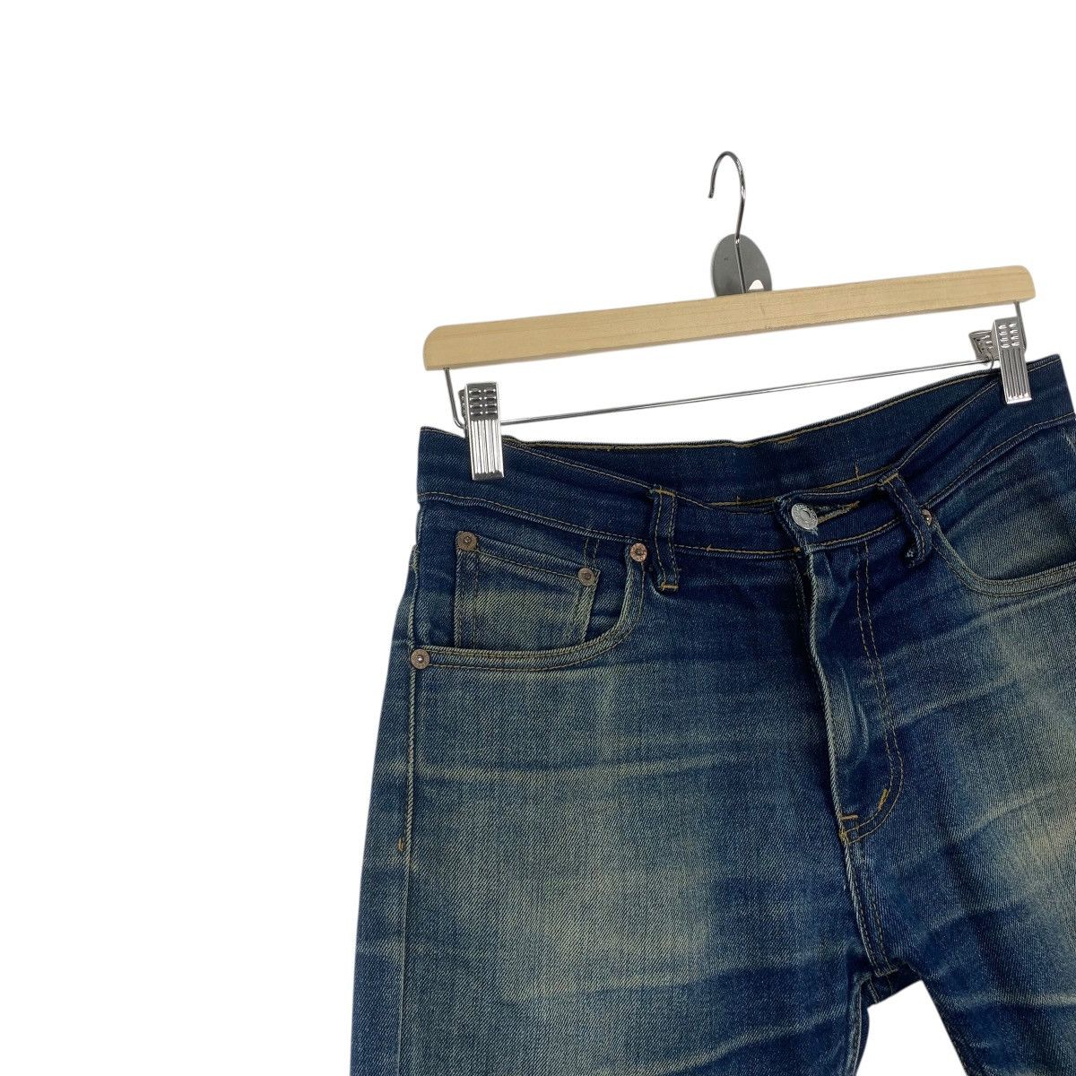 Levi's Vintage LEVIS STRAUSS USA Levi’s Big E Straight Cut Jeans Size US 32 / EU 48 - 5 Thumbnail