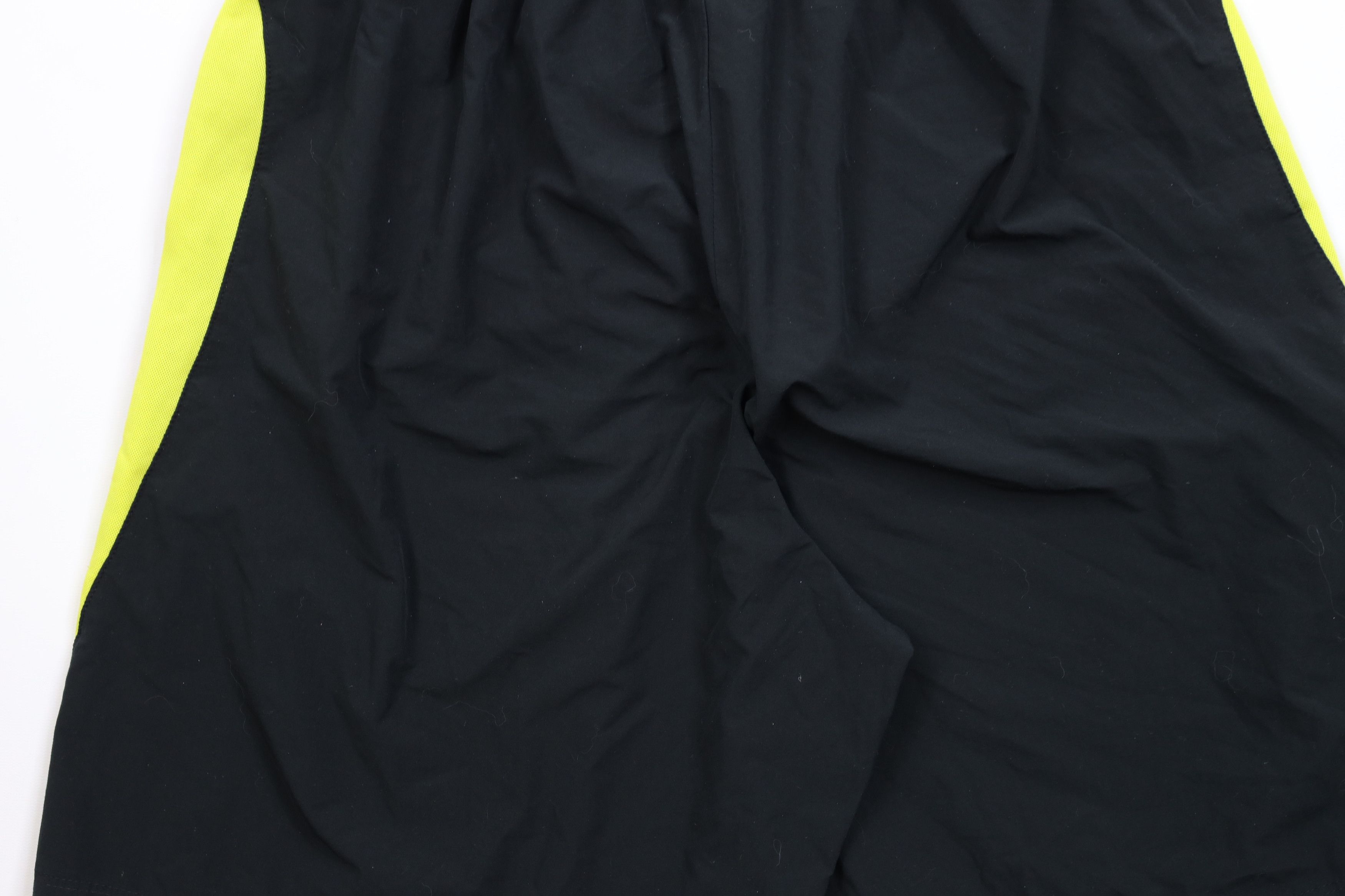 Nike Vintage Nike Travis Scott Mini Swoosh Lined Shorts Black Size US 34 / EU 50 - 12 Thumbnail