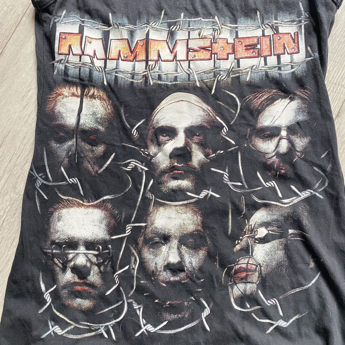 Band Tees VINTAGE RAMMSTEIN SEHNSUCHT FACES PRINT TANK TOP Size US S / EU 44-46 / 1 - 2 Thumbnail