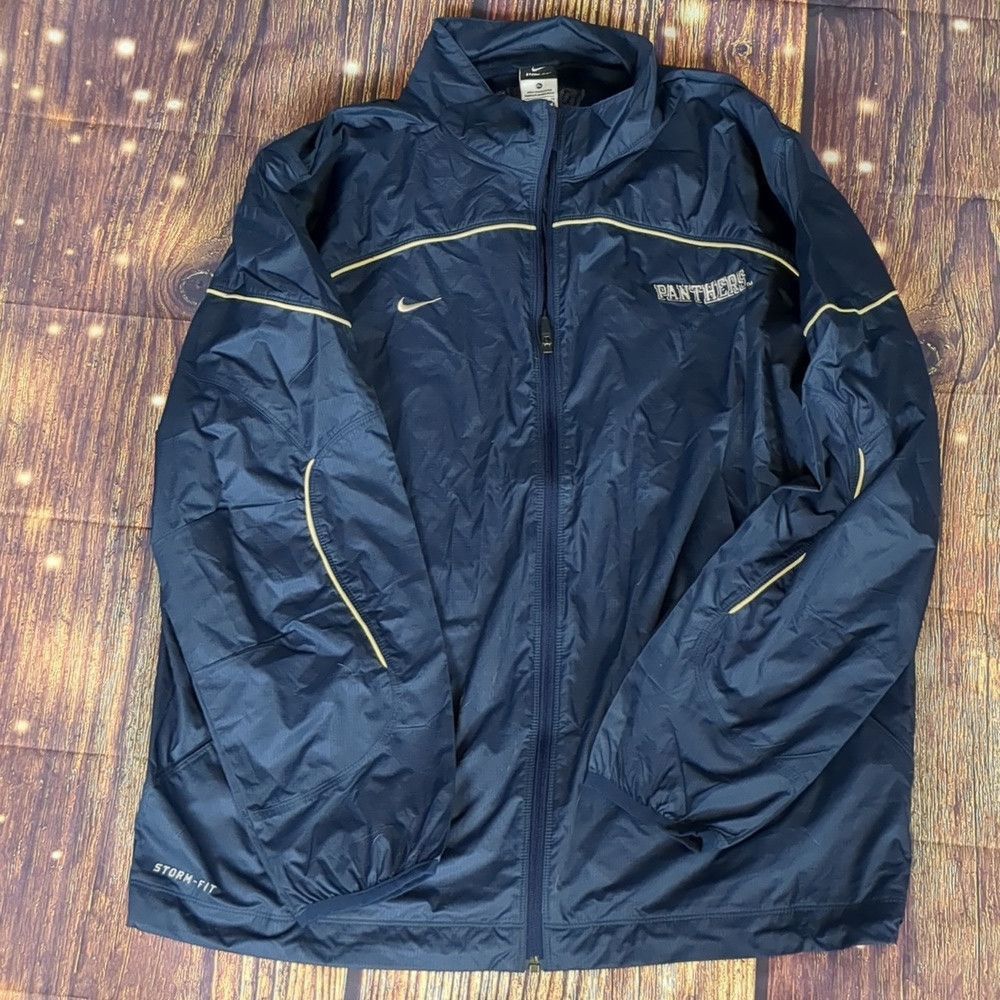 Nike Nike storm dri fit PITT Panthers windbreaker jacket size XL Size US XL / EU 56 / 4 - 1 Thumbnail