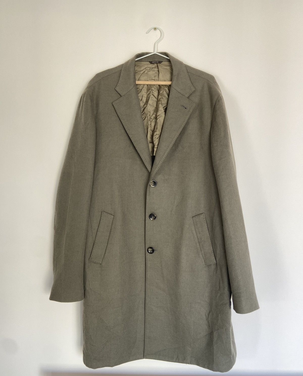 Loro Piana Loro Piana Rain System Cashmere coat Size US XXL / EU 58 / 5 - 1 Thumbnail