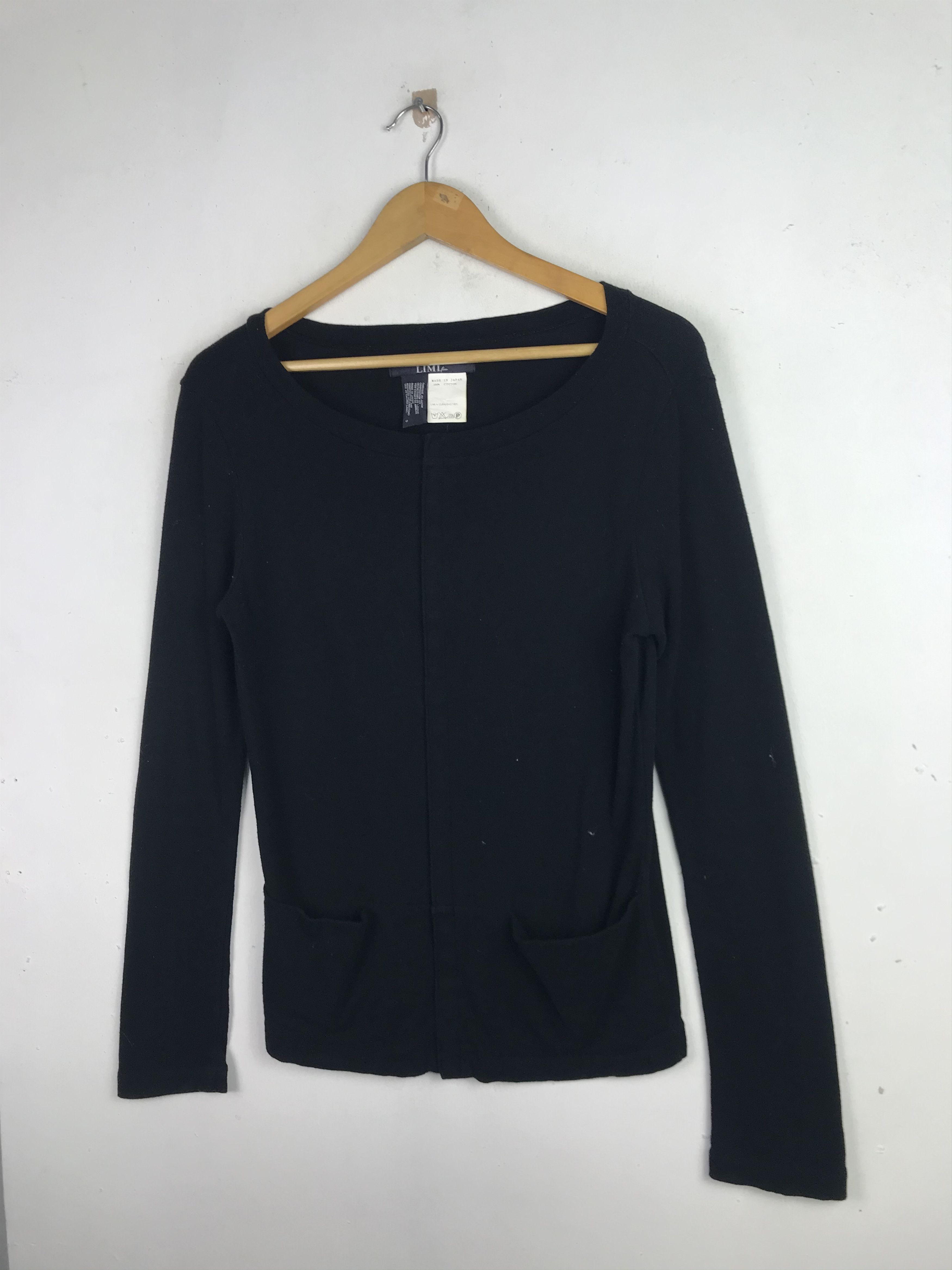 Yohji Yamamoto Vintage Limi Feu Yohjiyamamoto Cardigan Full Button Size S / US 4 / IT 40 - 5 Thumbnail