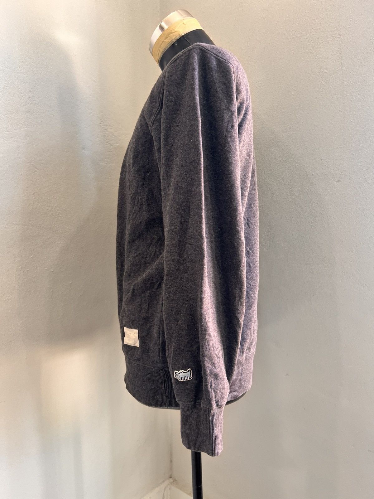 Designer × Japanese Brand × Keith Haring Vintage Keith Haring Sweater Size US M / EU 48-50 / 2 - 4 Thumbnail