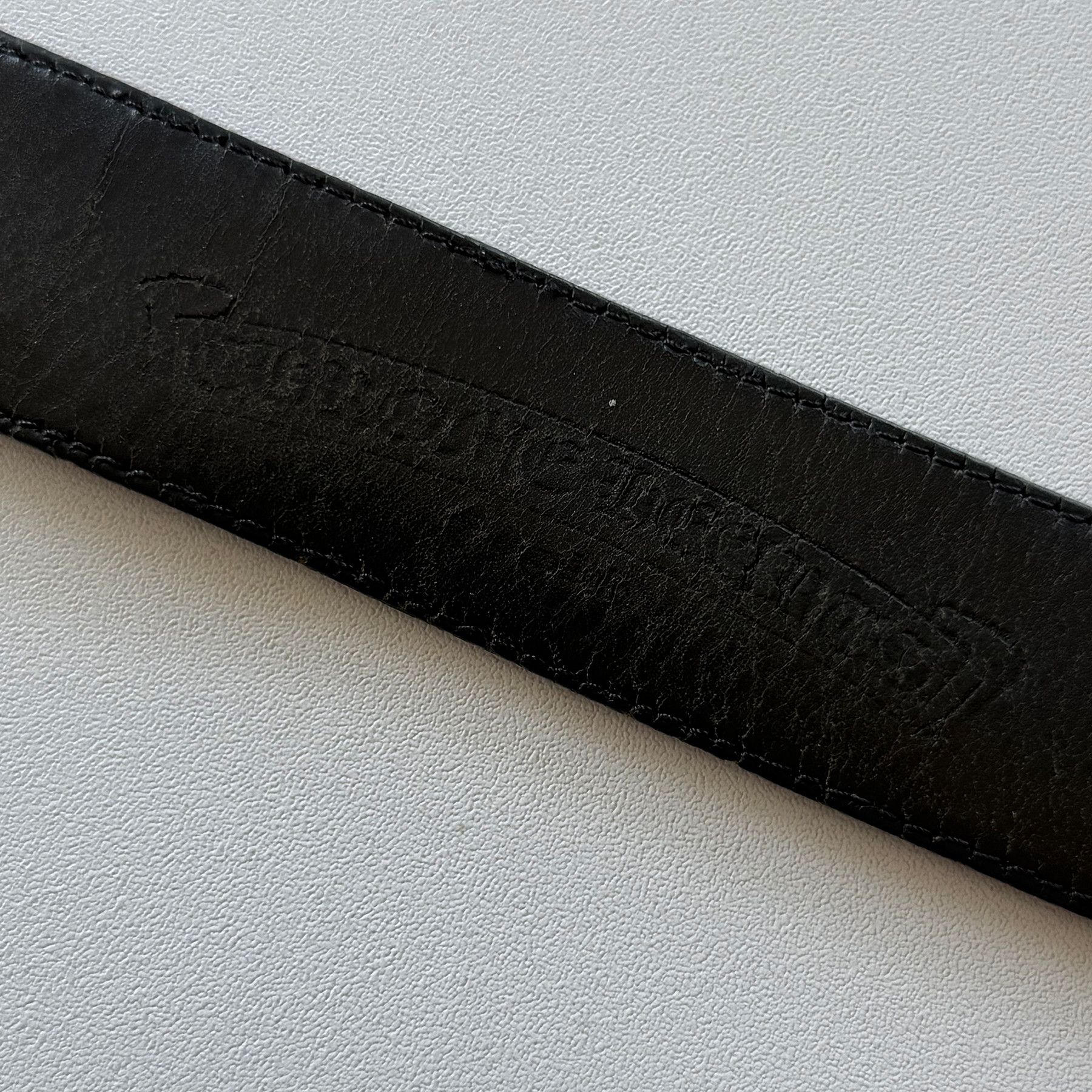 Chrome Hearts Chrome Hearts 1.5 Inch Leather Belt Strap Size 30 - 13 Thumbnail