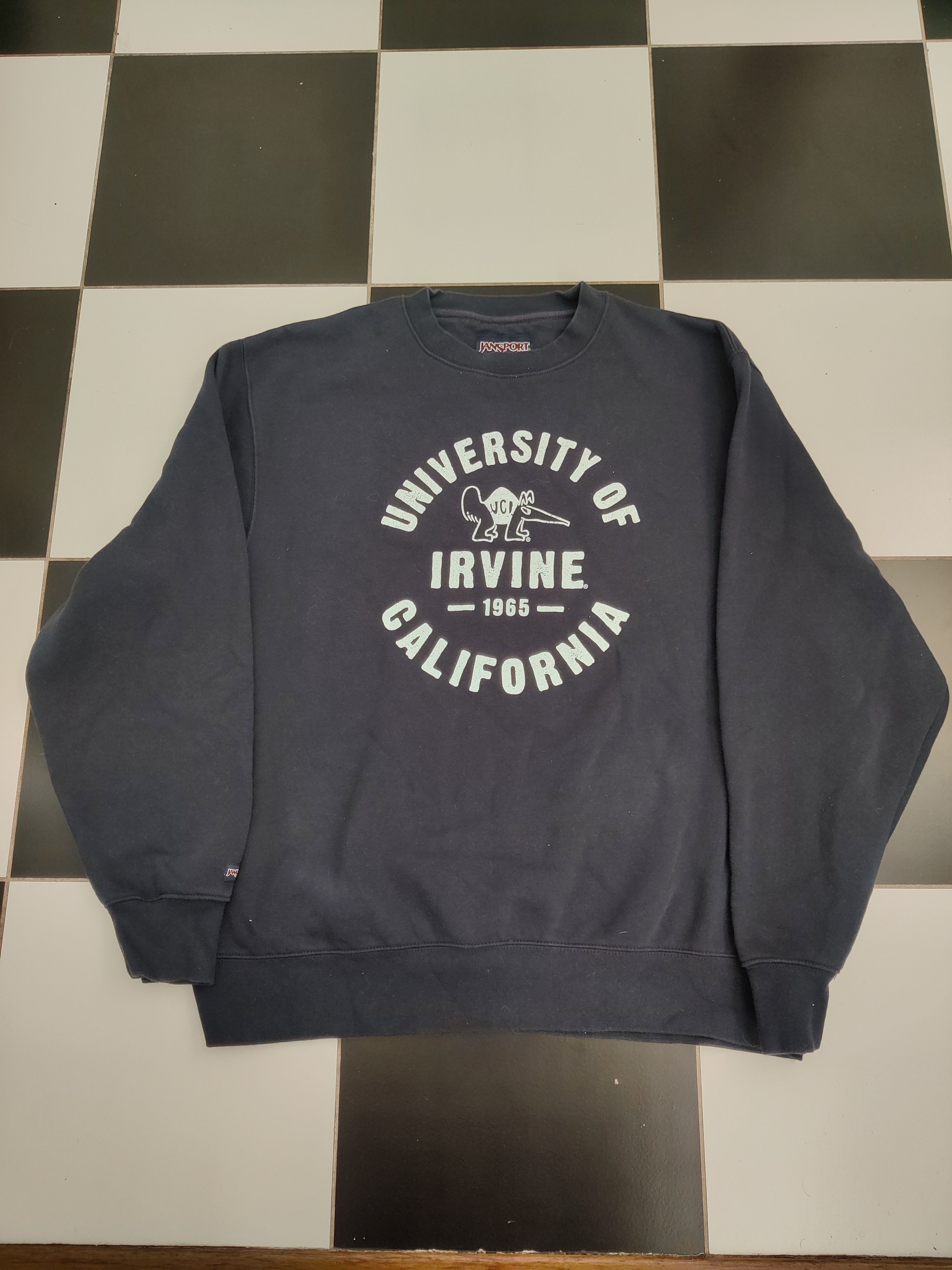 Jansport Jansport UCI Crewneck Pullover Size US L / EU 52-54 / 3 - 1 Thumbnail