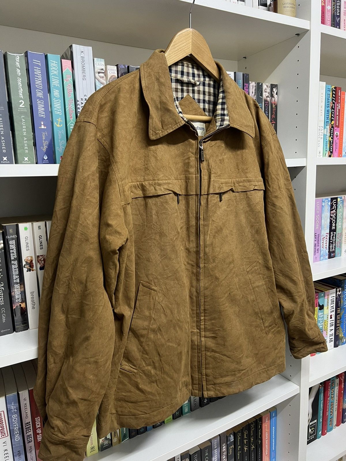 Aquascutum Aquascutum London Suede Leather Jacket Size US M / EU 48-50 / 2 - 3 Thumbnail