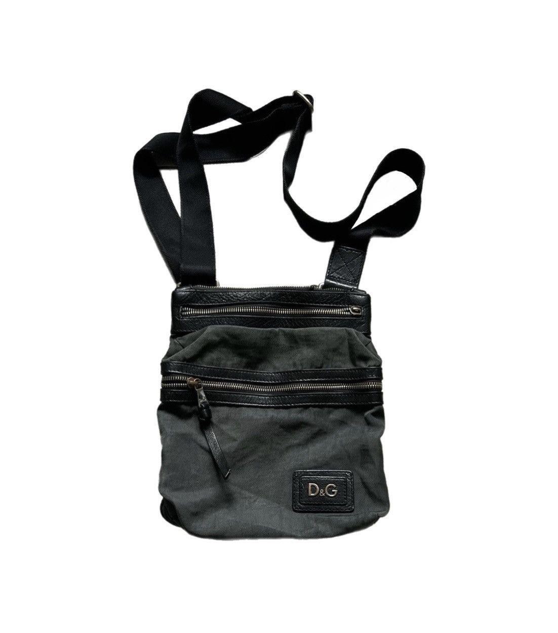 Dolce Gabbana Vintage Crossbody Bag 2000' Archived in Brown, Men's