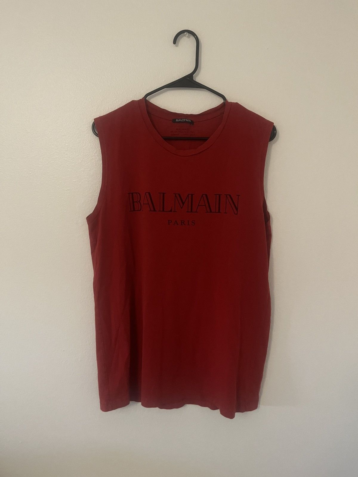 Balmain Balmain Logo tank Size US S / EU 44-46 / 1 - 1 Thumbnail