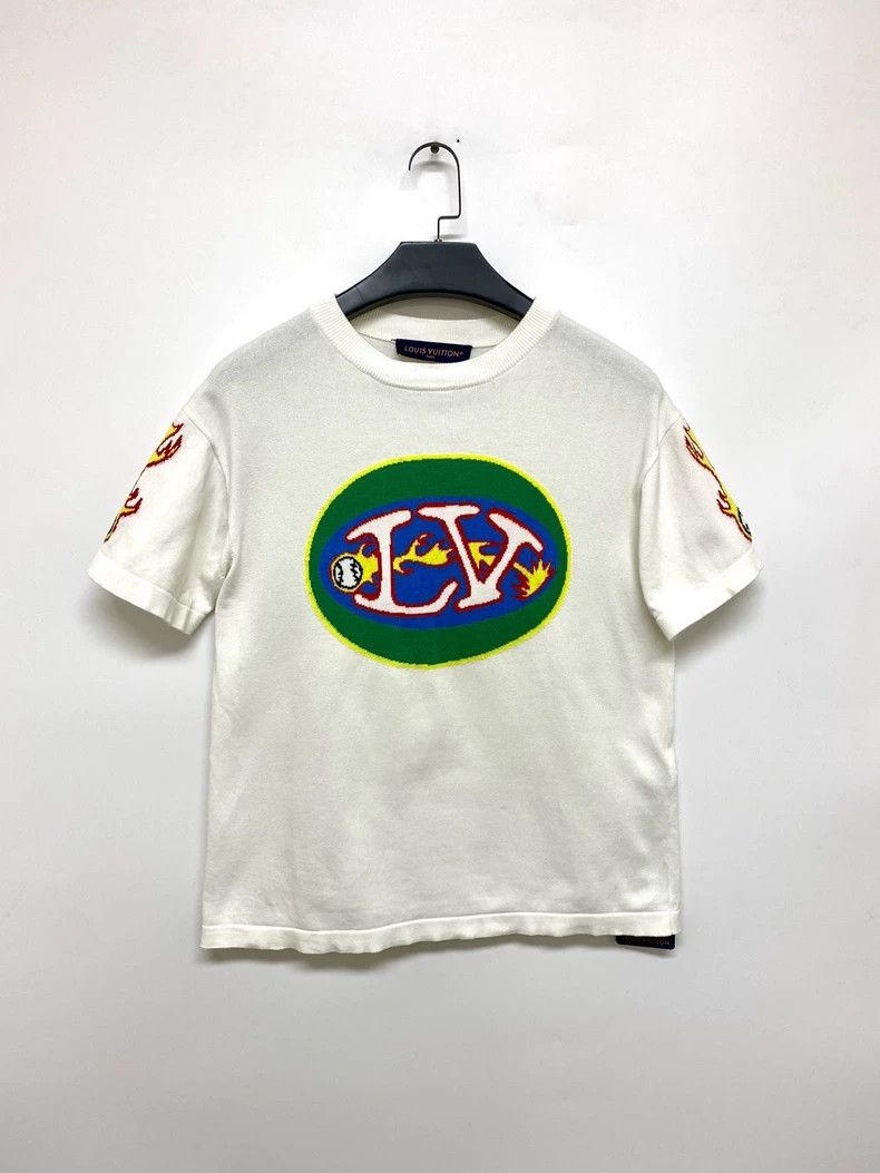 Louis Vuitton Louis Vuitton Short Sleeve Knit T-Shirt Size US XS / EU 42 / 0 - 1 Thumbnail