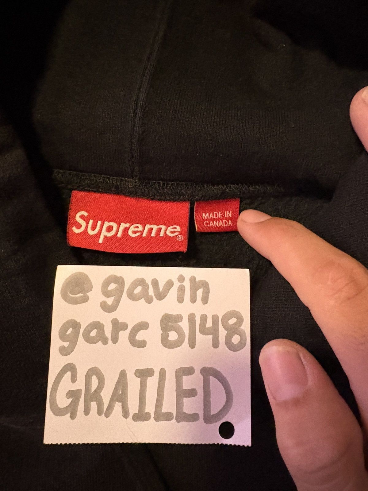 Supreme Supreme Small Box Hoodie Size US L / EU 52-54 / 3 - 2 Thumbnail
