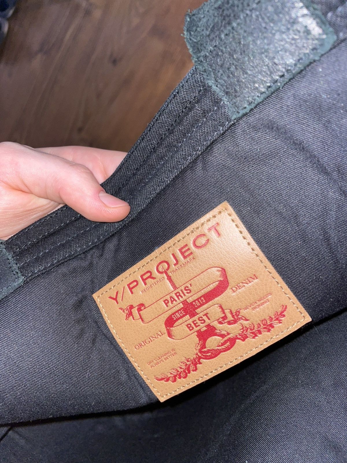 Y/Project Project PARIS' BEST TOTE BAG Size ONE SIZE - 3 Thumbnail