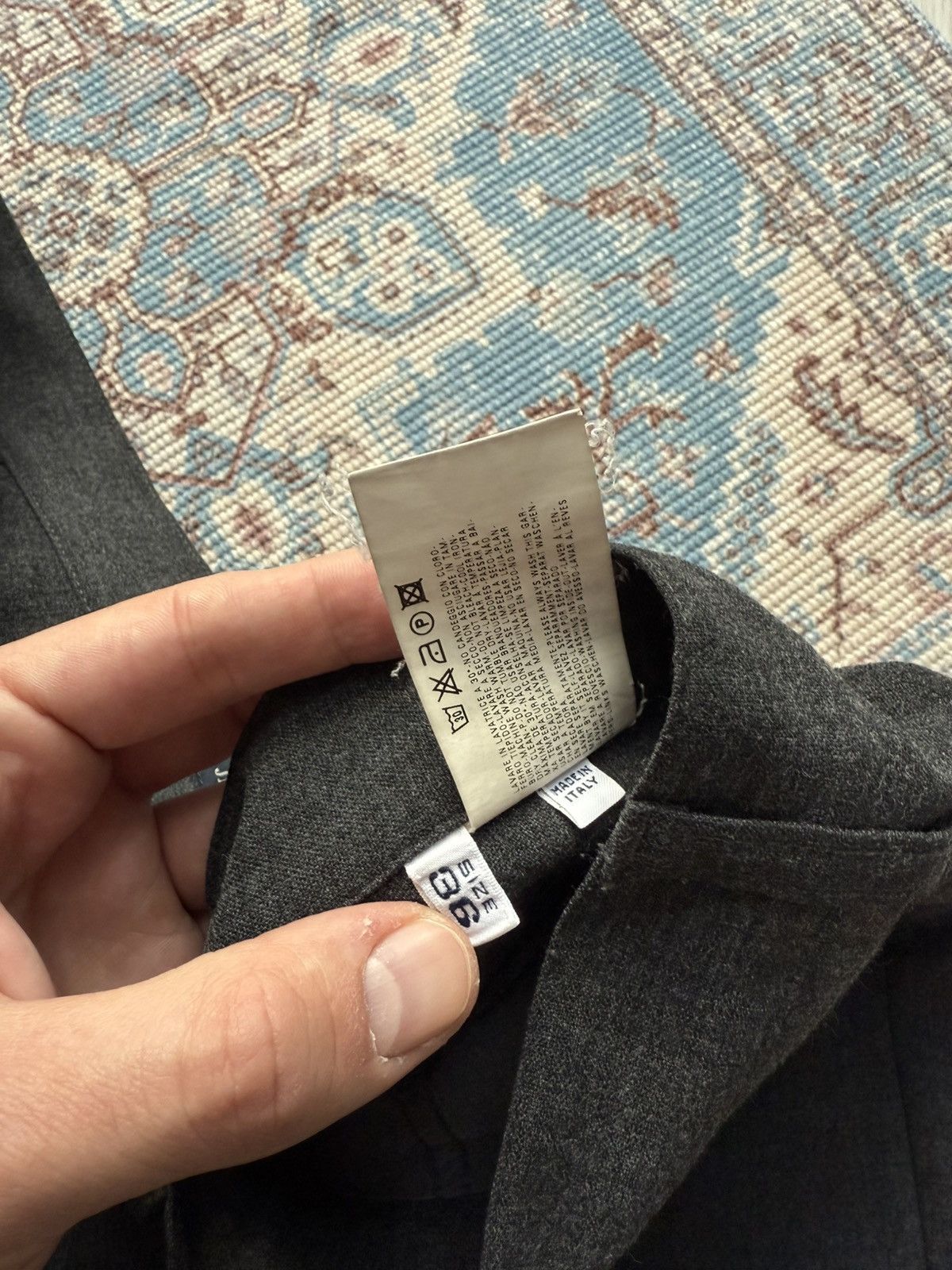 Armani Vintage Armani Classic Pants Size US 36 / EU 52 - 9 Thumbnail