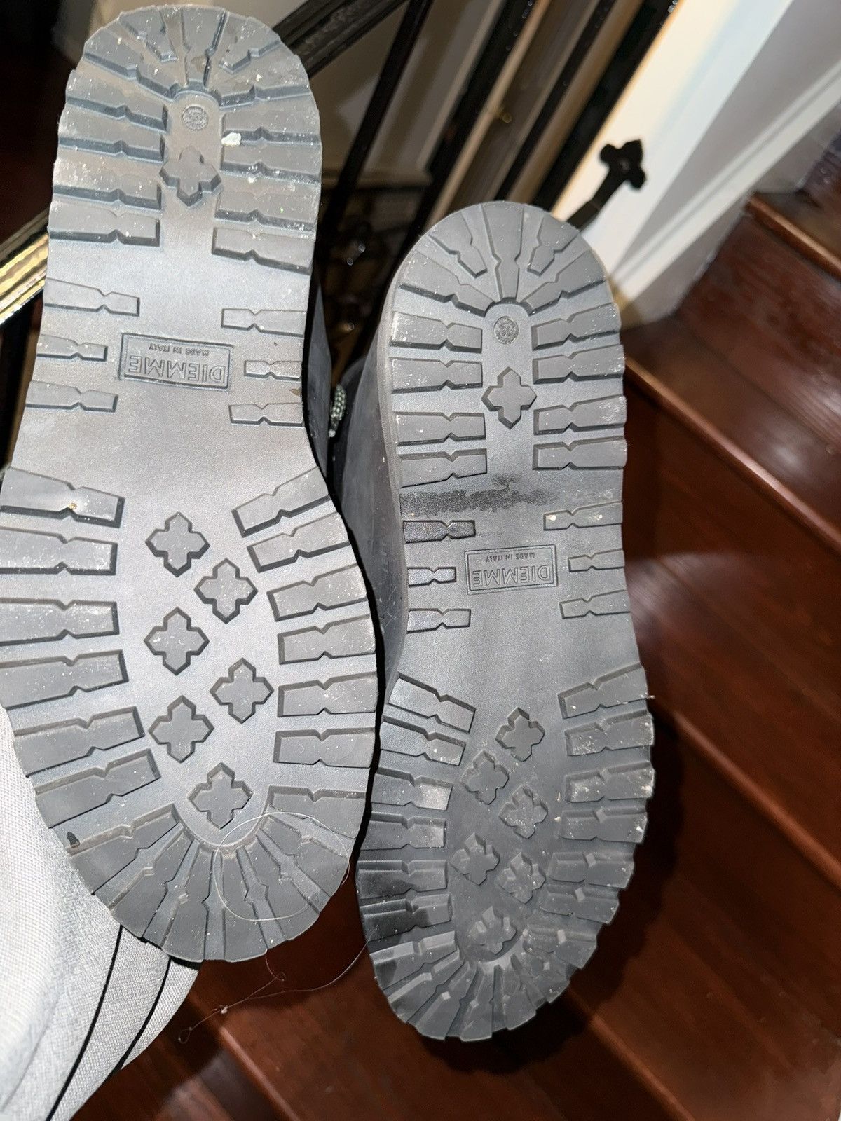 Diemme Everest Black leather Size US 12 / EU 45 - 8 Thumbnail