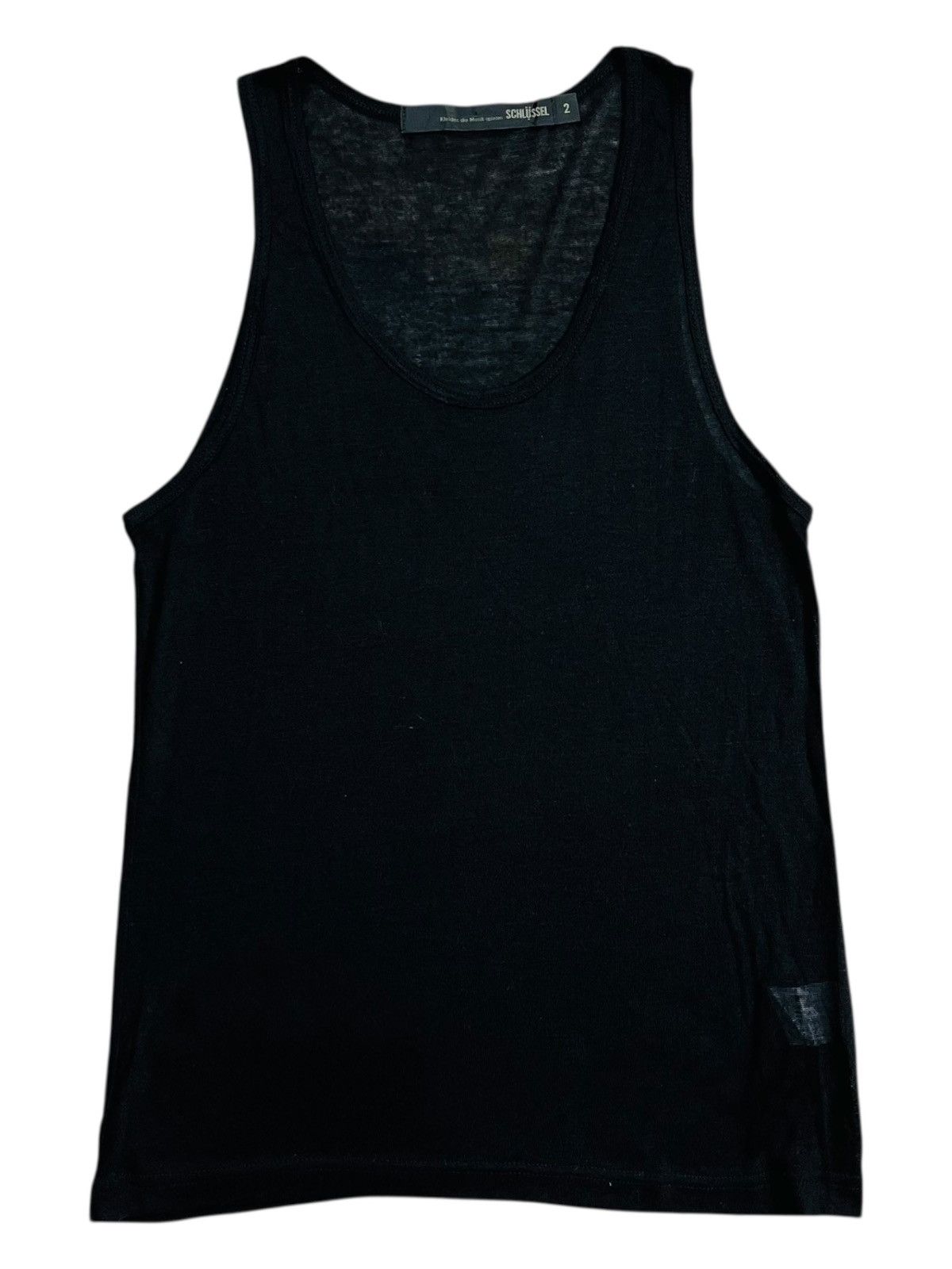 Isamu Katayama Backlash 2000s Schlussel - Rockstar Tank Top Size US M / EU 48-50 / 2 - 1 Thumbnail