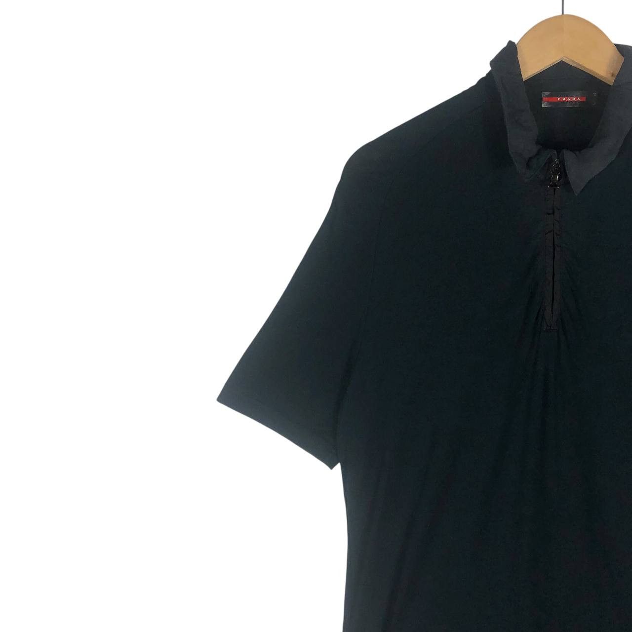 Prada Vintage Prada Plain T-Shirt Size US M / EU 48-50 / 2 - 4 Thumbnail
